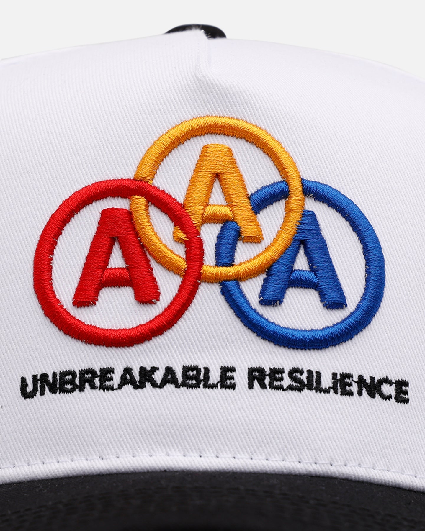 Aug11 Primary Snapback White/Black