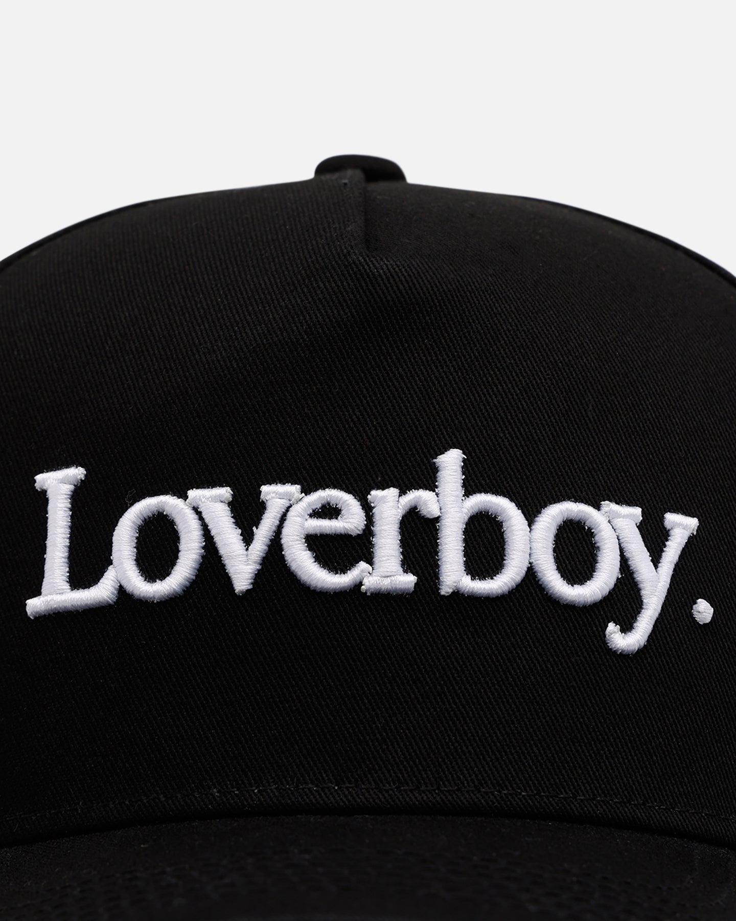 Aug11 Loverboy Snapback Black/White