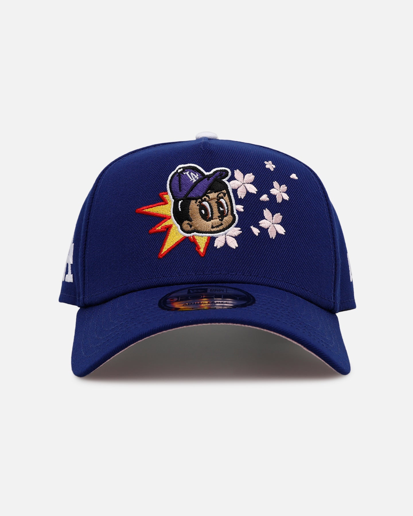 New Era Los Angeles Dodgers 'Cherry Blossoms' Ohtani 9FORTY A-Frame Snapback Official Team Color