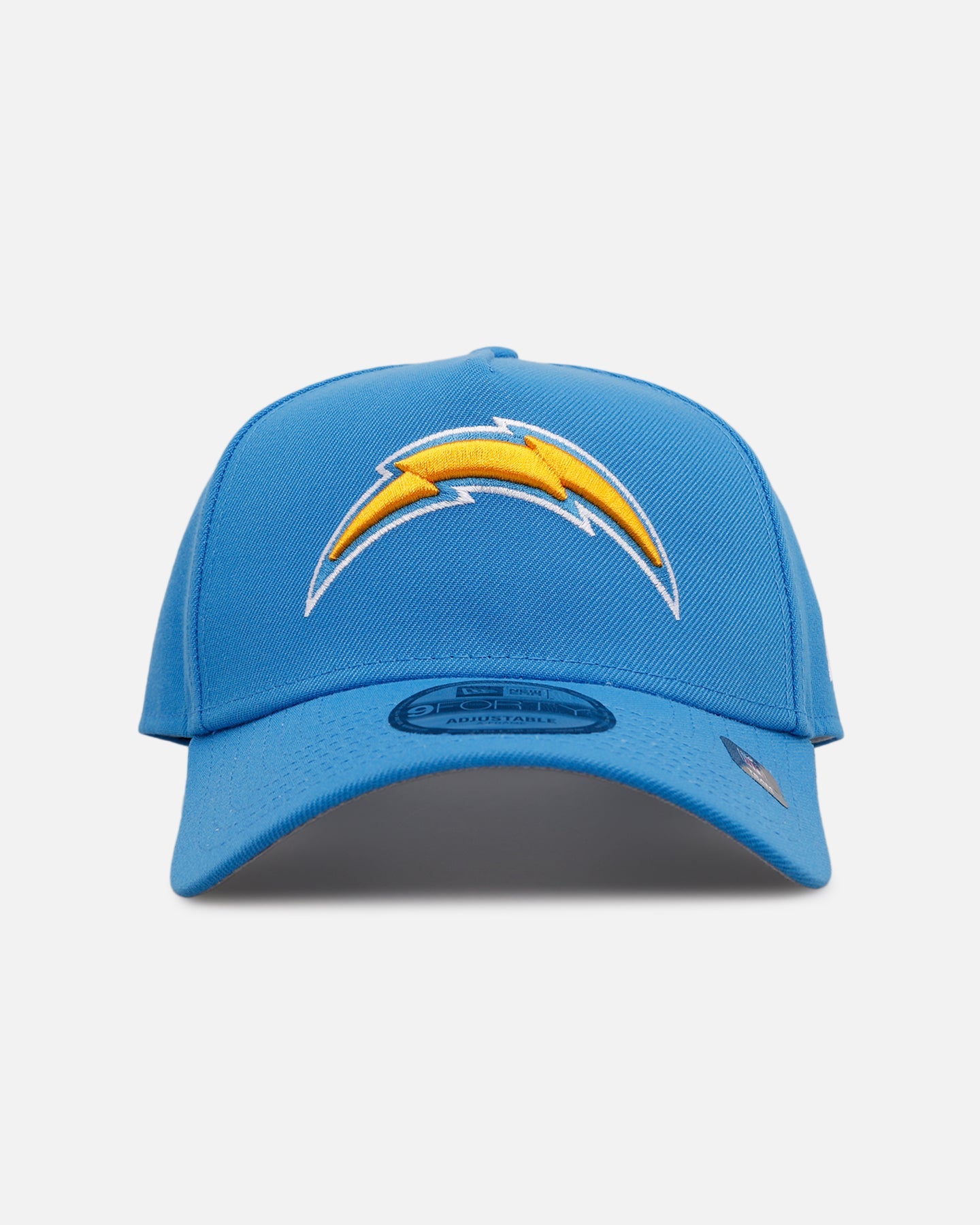 New Era Los Angeles Chargers 'No Elevators' 9FORTY A-Frame Snapback Powder Blue