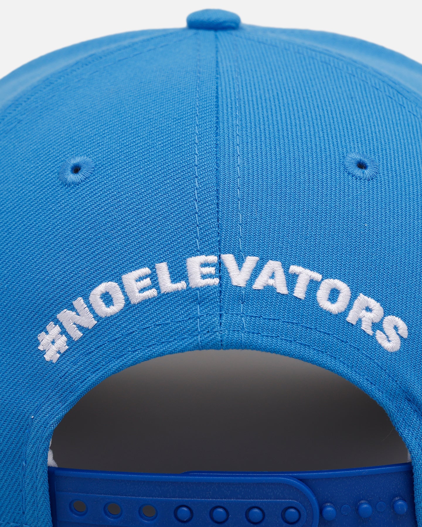 New Era Los Angeles Chargers 'No Elevators' 9FORTY A-Frame Snapback Powder Blue