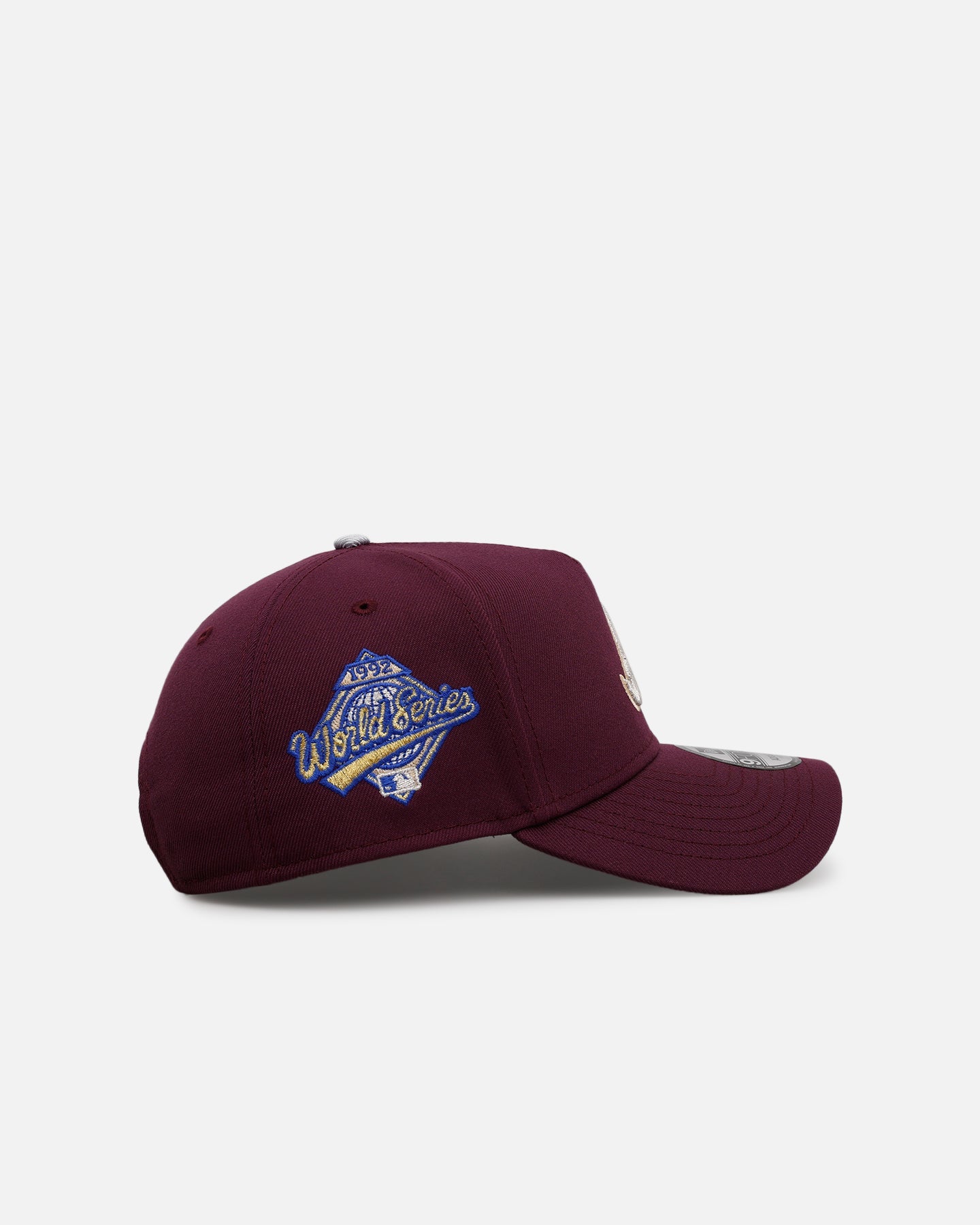 New Era Atlanta Braves 'Plum' 9FORTY A-Frame Snapback Plum
