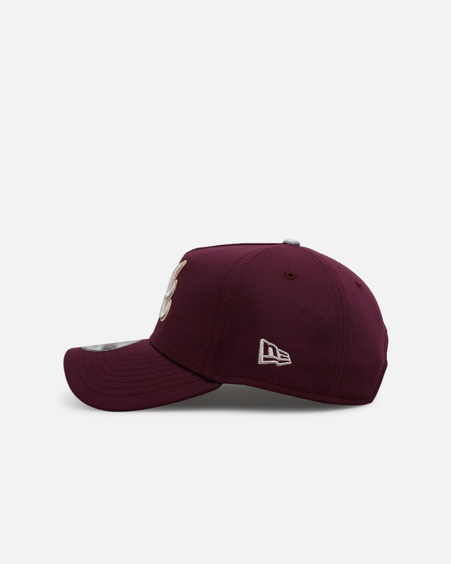 New Era Atlanta Braves 'Plum' 9FORTY A-Frame Snapback Plum
