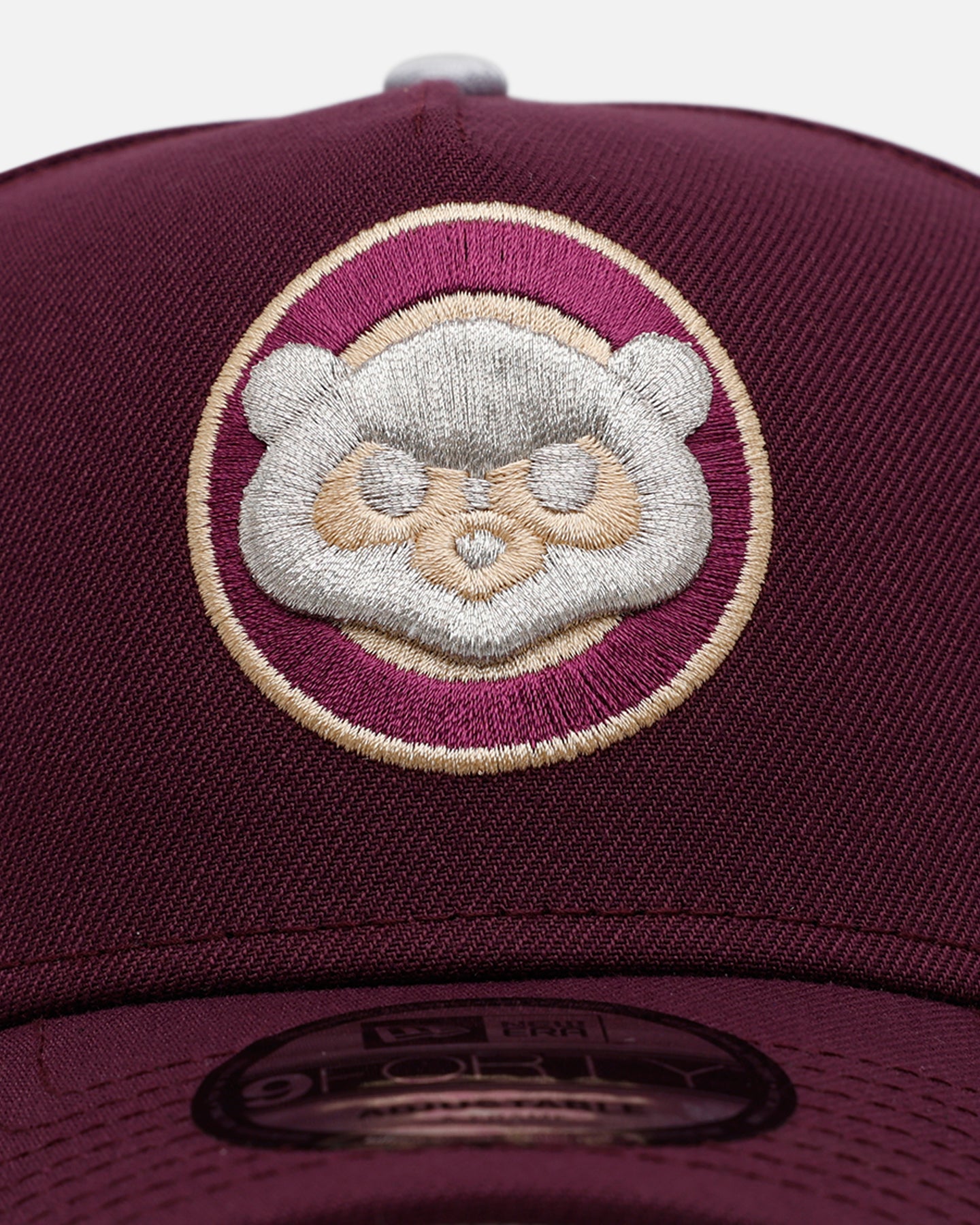 New Era Chicago Cubs 'Plum' 9FORTY A-Frame Snapback Plum