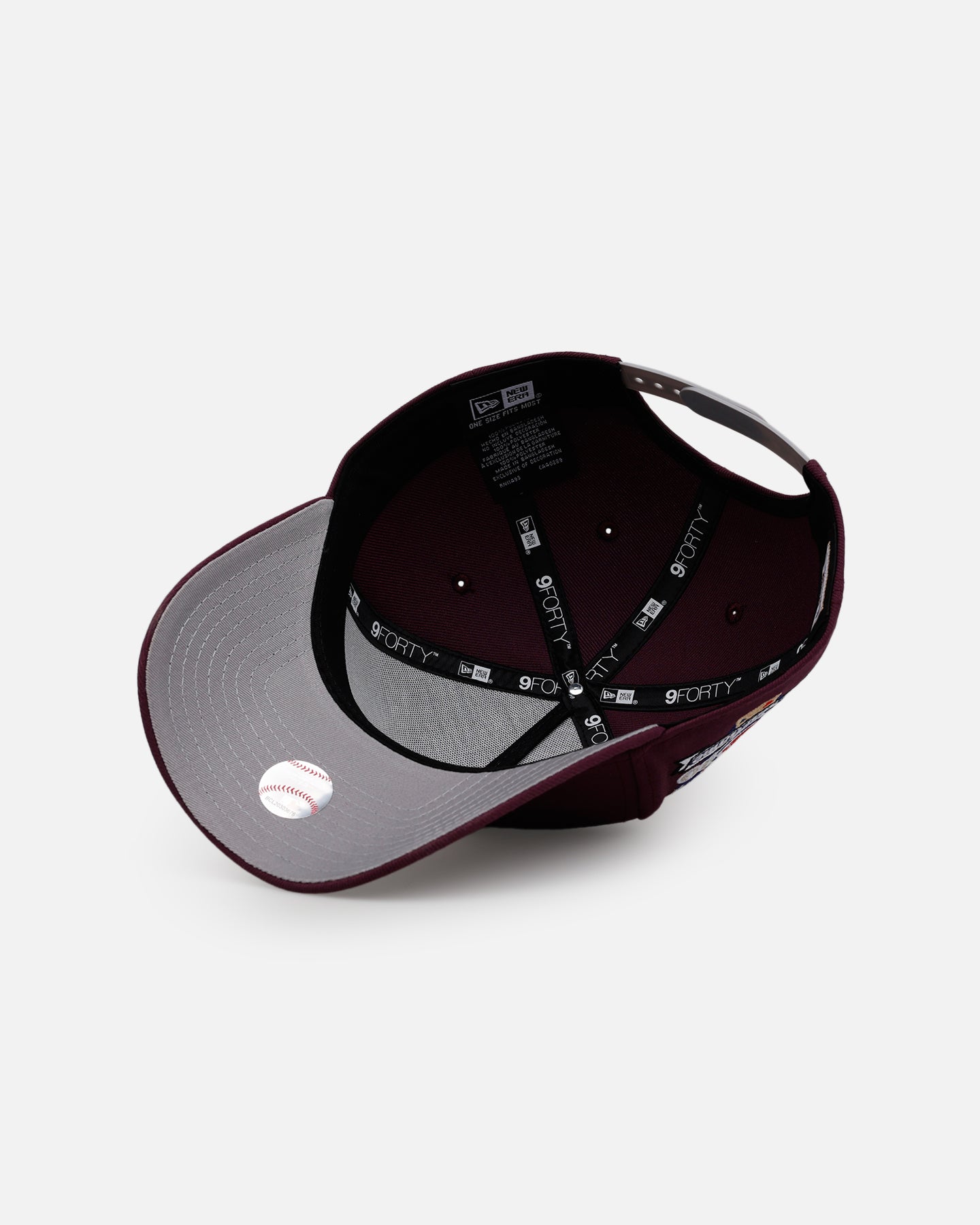 New Era Chicago Cubs 'Plum' 9FORTY A-Frame Snapback Plum