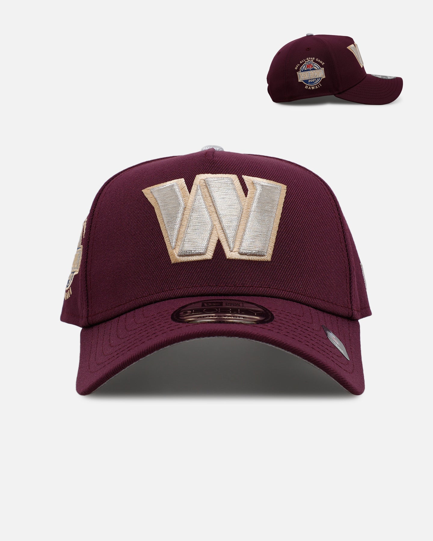 New Era Washington Commanders 'Plum' 9FORTY A-Frame Snapback Plum
