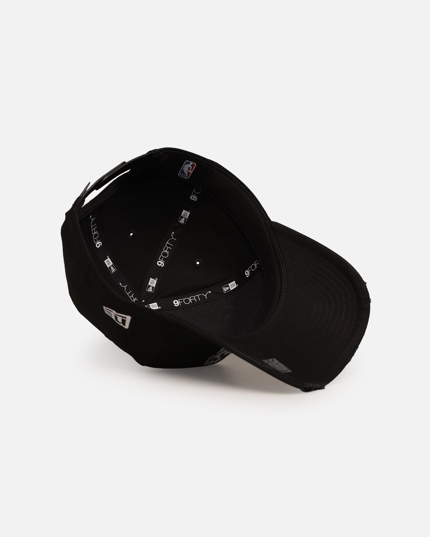 New Era Chicago Bulls 'Hardcore Arch' 9FORTY A-Frame Snapback Black/White