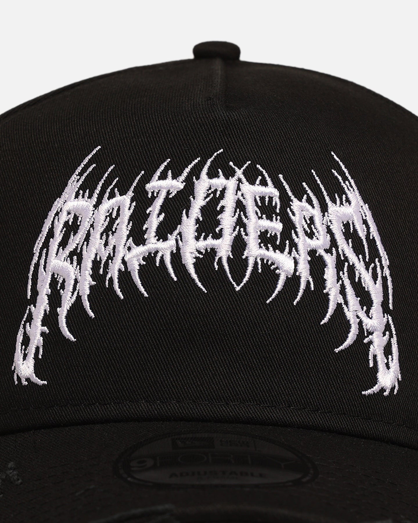 New Era Las Vegas Raiders 'Hardcore Arch' 9FORTY A-Frame Snapback Black/White