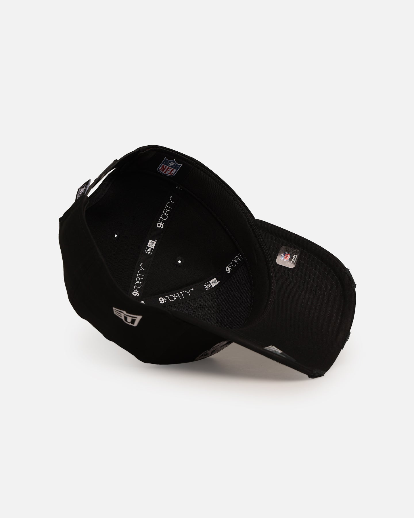 New Era Las Vegas Raiders 'Hardcore Arch' 9FORTY A-Frame Snapback Black/White