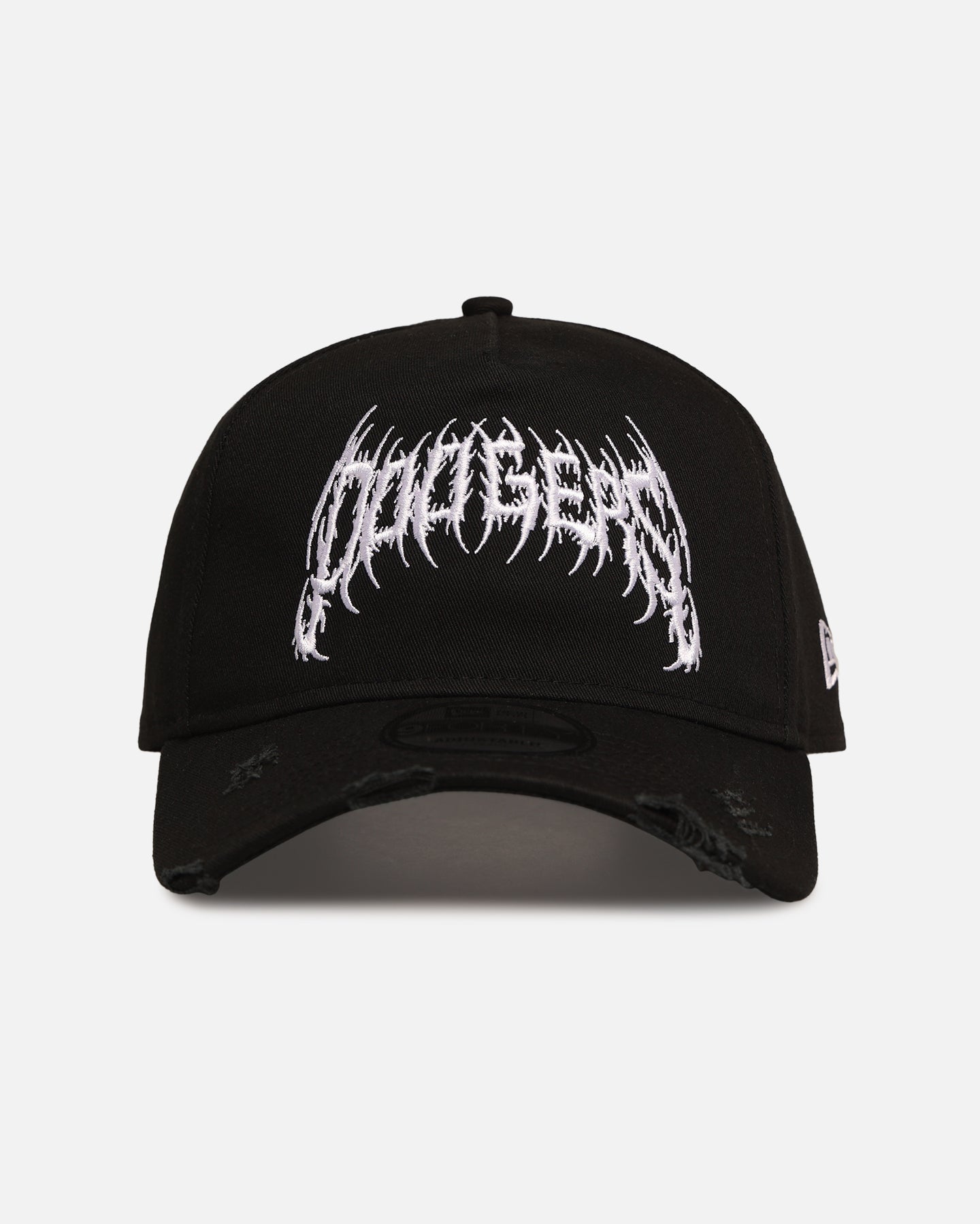 New Era Los Angeles Dodgers 'Hardcore Arch' 9FORTY A-Frame Snapback Black/White