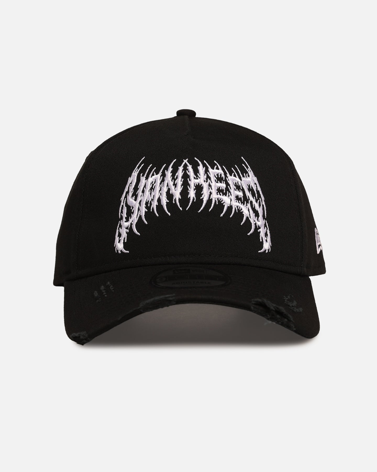 New Era New York Yankees 'Hardcore Arch' 9FORTY A-Frame Snapback Black/White