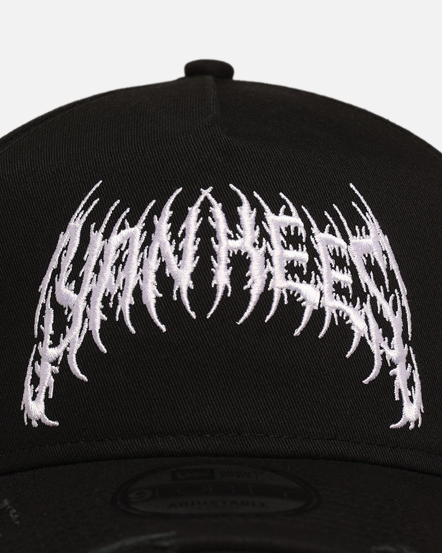 New Era New York Yankees 'Hardcore Arch' 9FORTY A-Frame Snapback Black/White