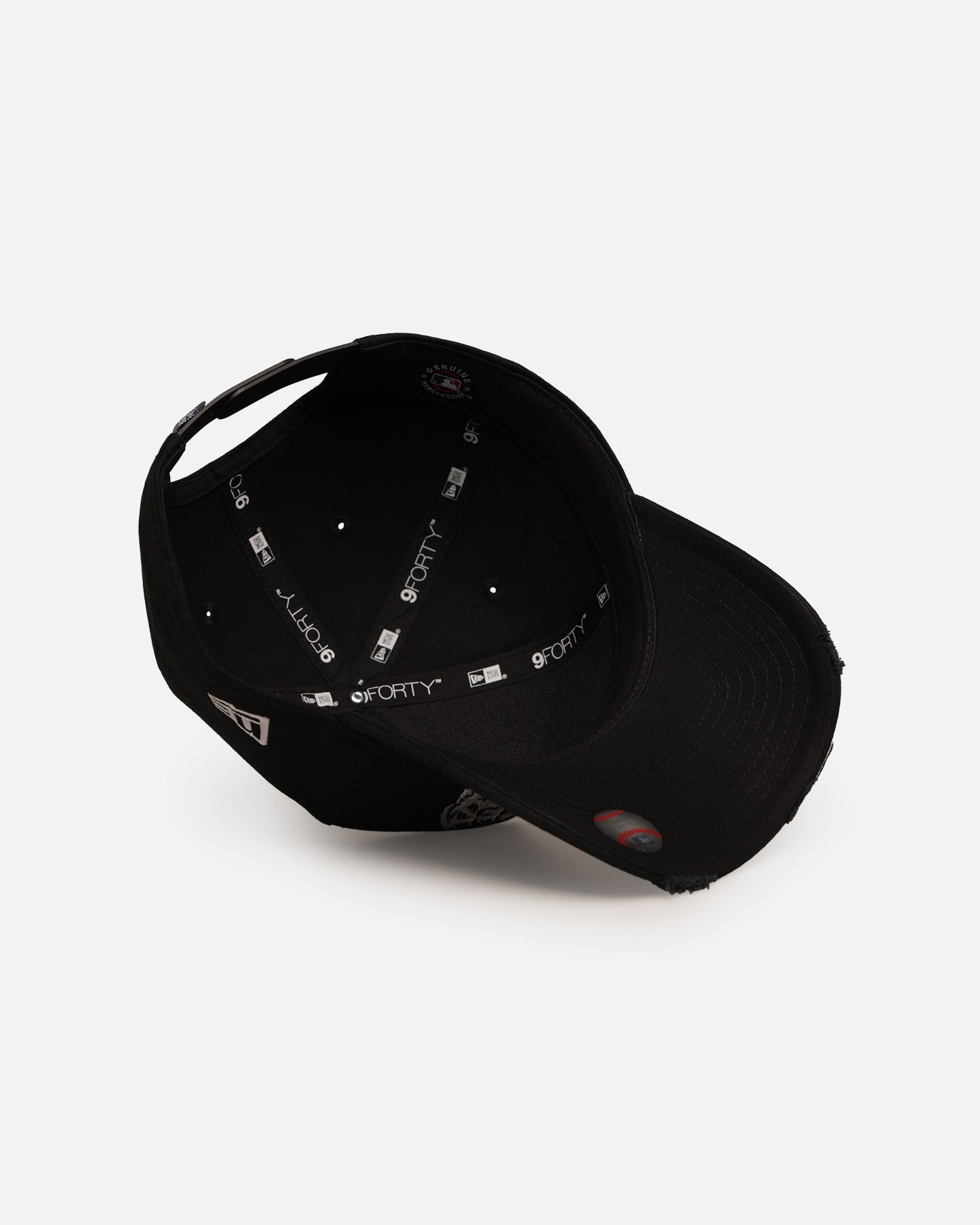 New Era New York Yankees 'Hardcore Arch' 9FORTY A-Frame Snapback Black/White