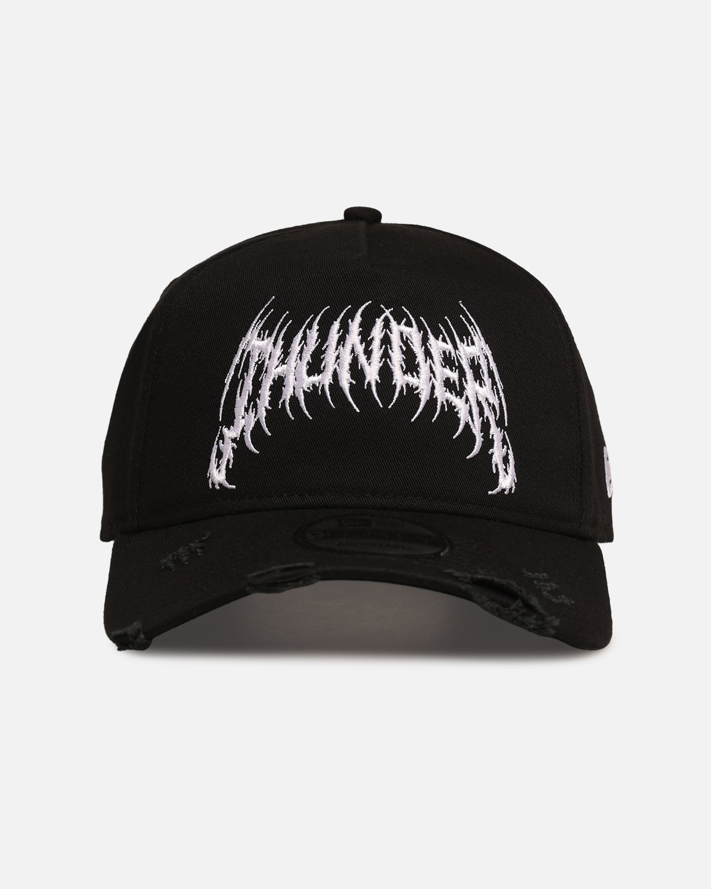 New Era Oklahoma City Thunder 'Hardcore Arch' 9FORTY A-Frame Snapback Black/White