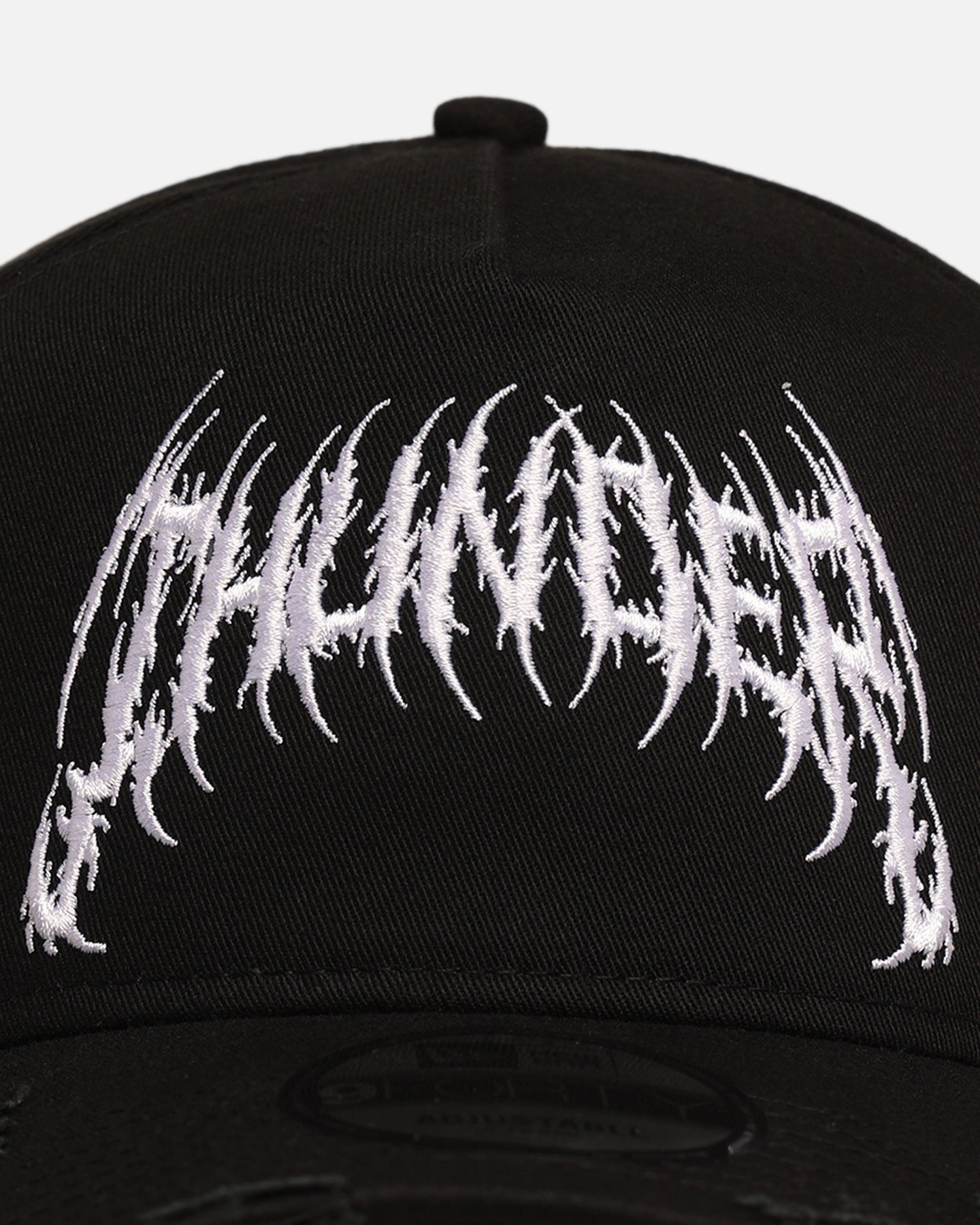 New Era Oklahoma City Thunder 'Hardcore Arch' 9FORTY A-Frame Snapback Black/White