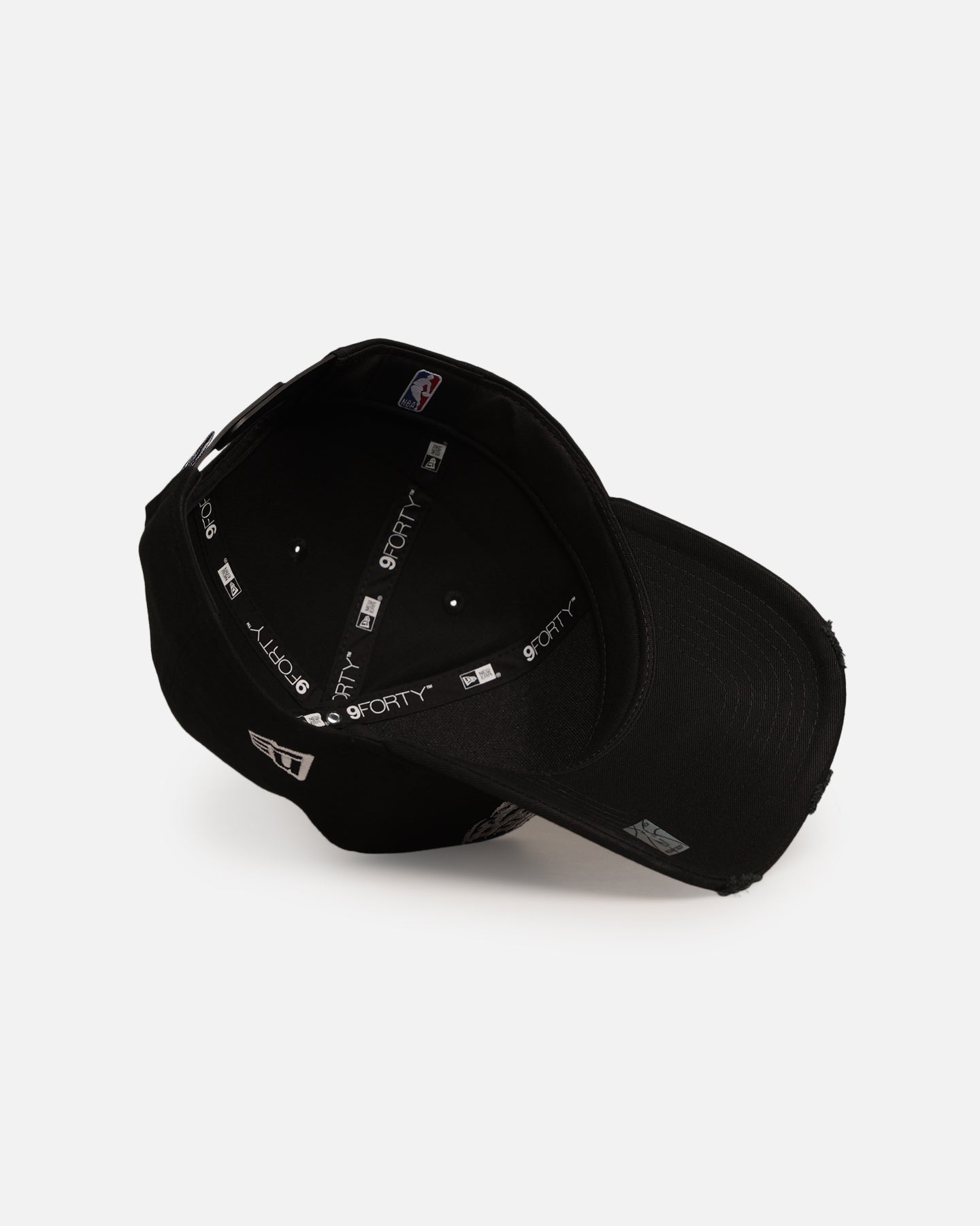 New Era Oklahoma City Thunder 'Hardcore Arch' 9FORTY A-Frame Snapback Black/White