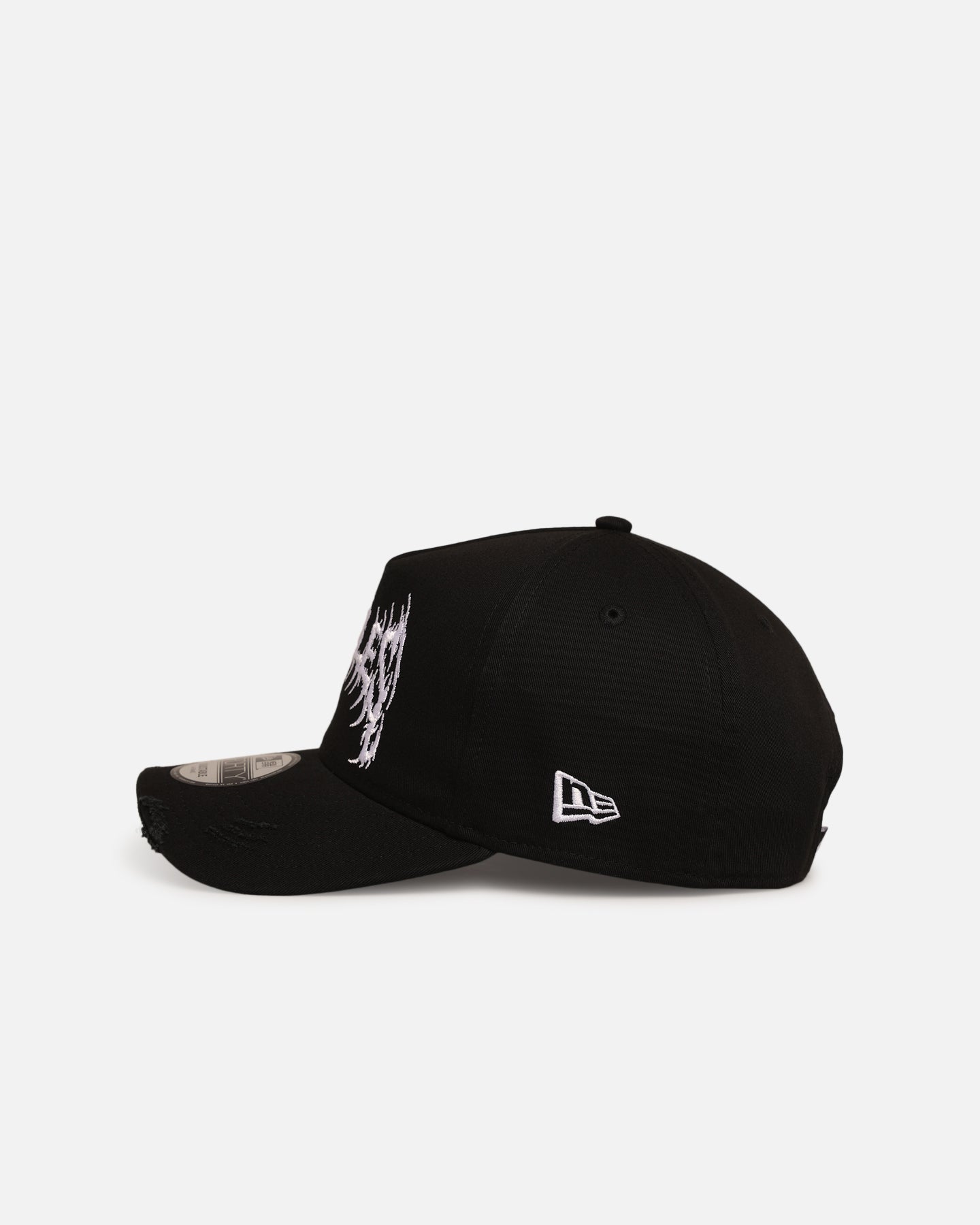New Era Philadelphia Eagles 'Hardcore Arch' 9FORTY A-Frame Snapback Black/White