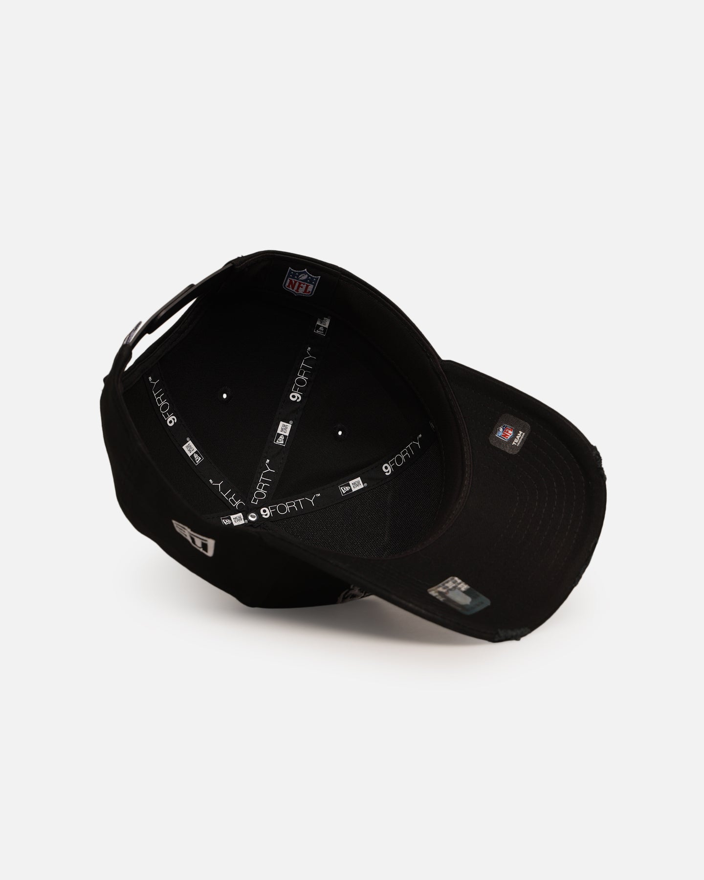 New Era Philadelphia Eagles 'Hardcore Arch' 9FORTY A-Frame Snapback Black/White