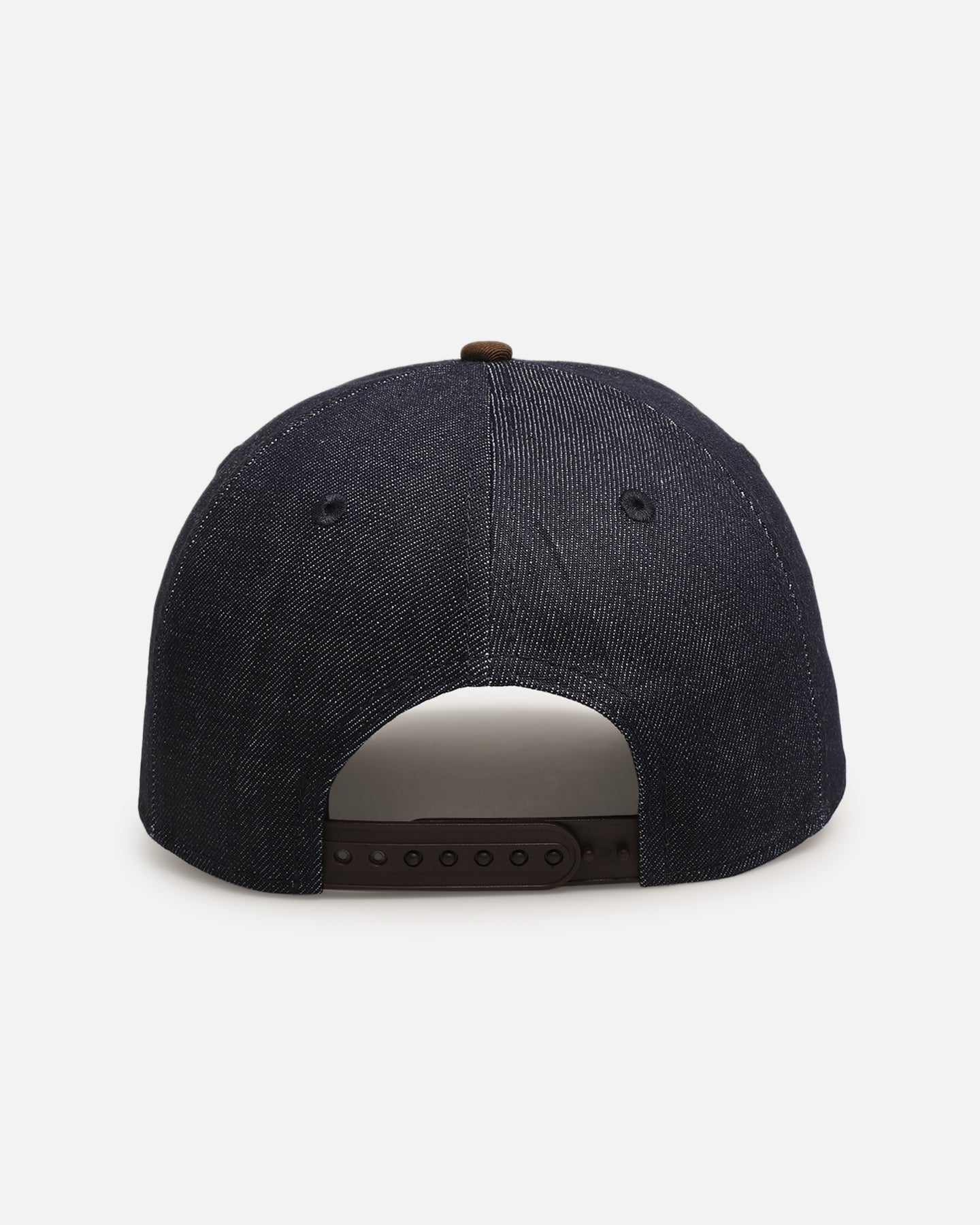 New Era Anaheim Ducks 'Denim Cowhide' 9FORTY A-Frame Snapback Navy