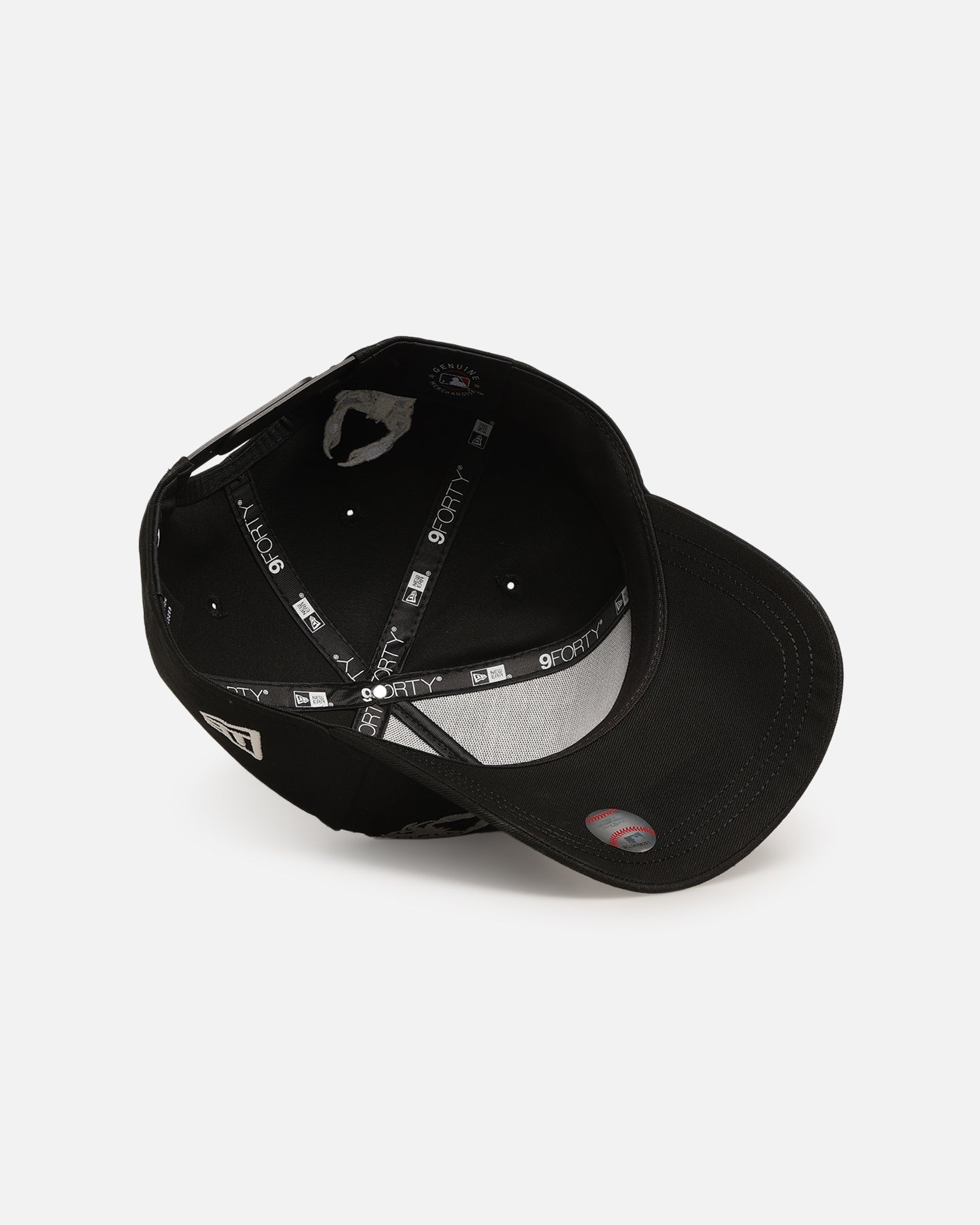 New Era Los Angeles Dodgers 'Scorpion' 9FORTY A-Frame Snapback Black