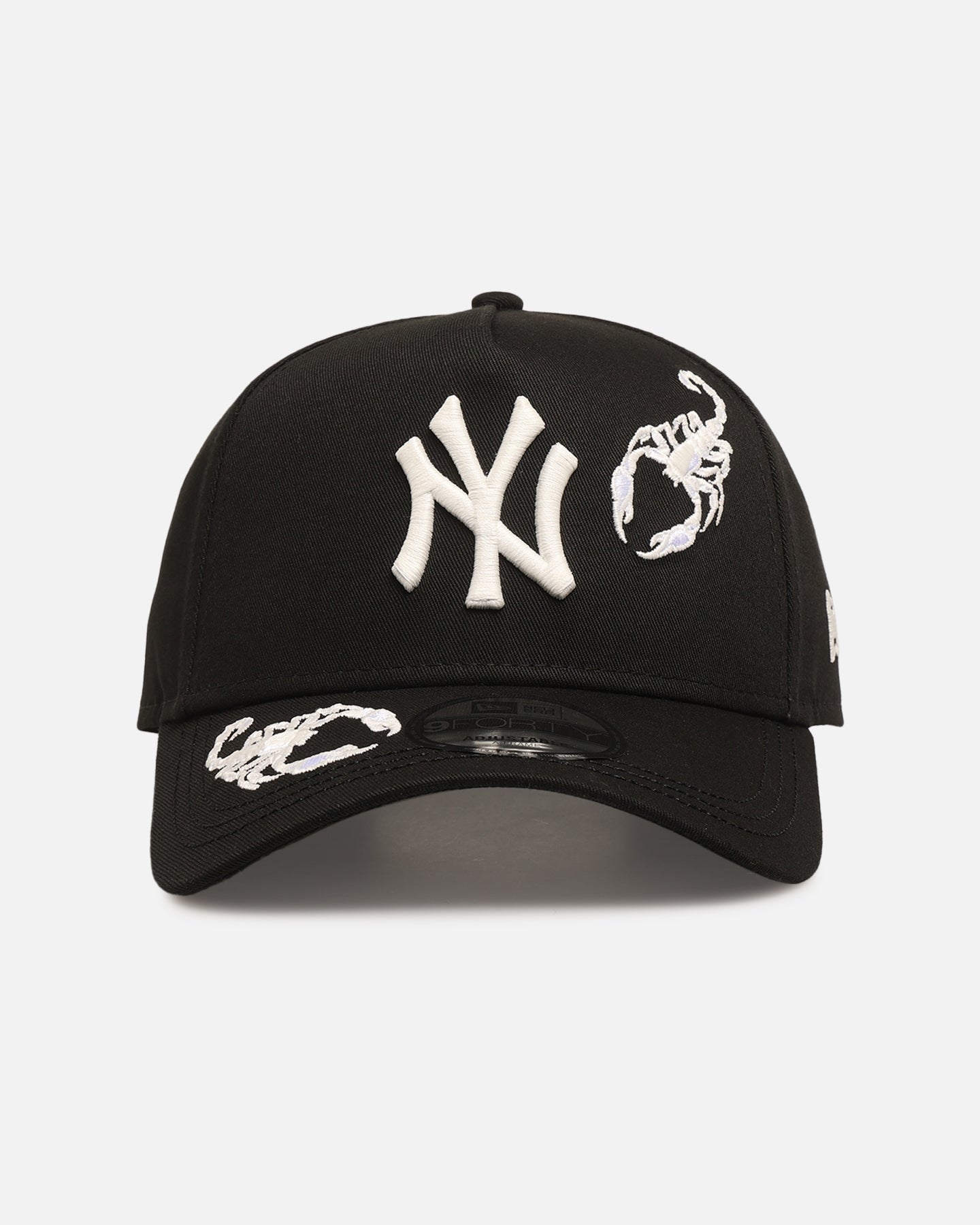 New Era New York Yankees 'Scorpion' 9FORTY A-Frame Snapback Black