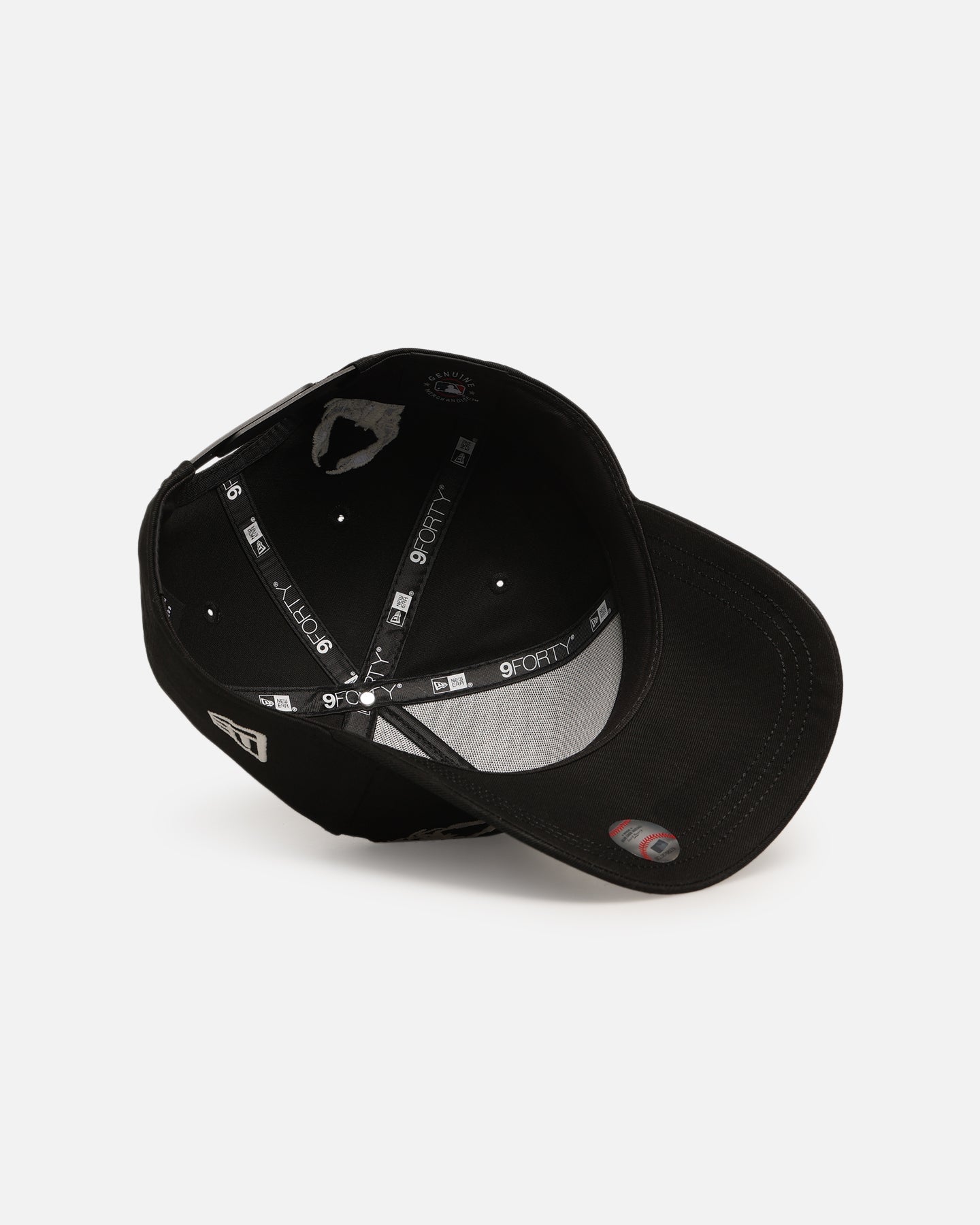New Era New York Yankees 'Scorpion' 9FORTY A-Frame Snapback Black