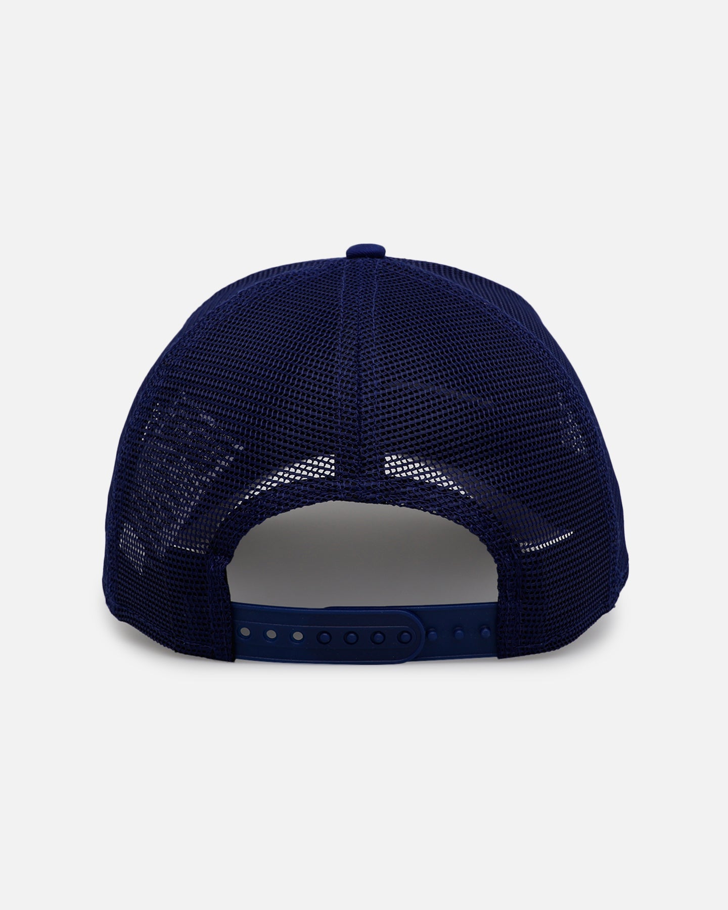 New Era Los Angeles Dodgers 'Washed Truckers' 9FORTY A-Frame Trucker Snapback Official Team Color