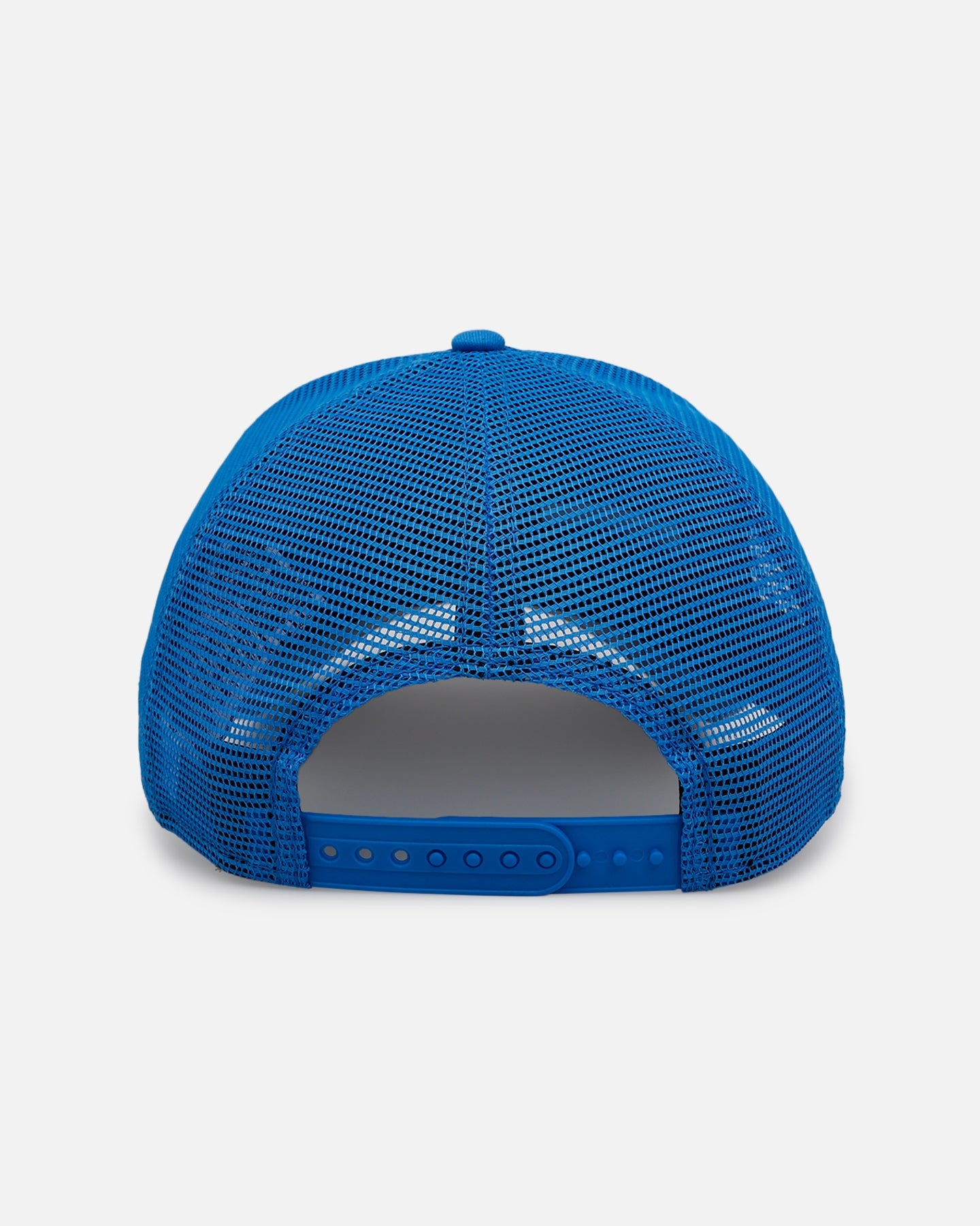 New Era Detroit Lions 'Washed Truckers' 9FORTY A-Frame Trucker Snapback Official Team Color