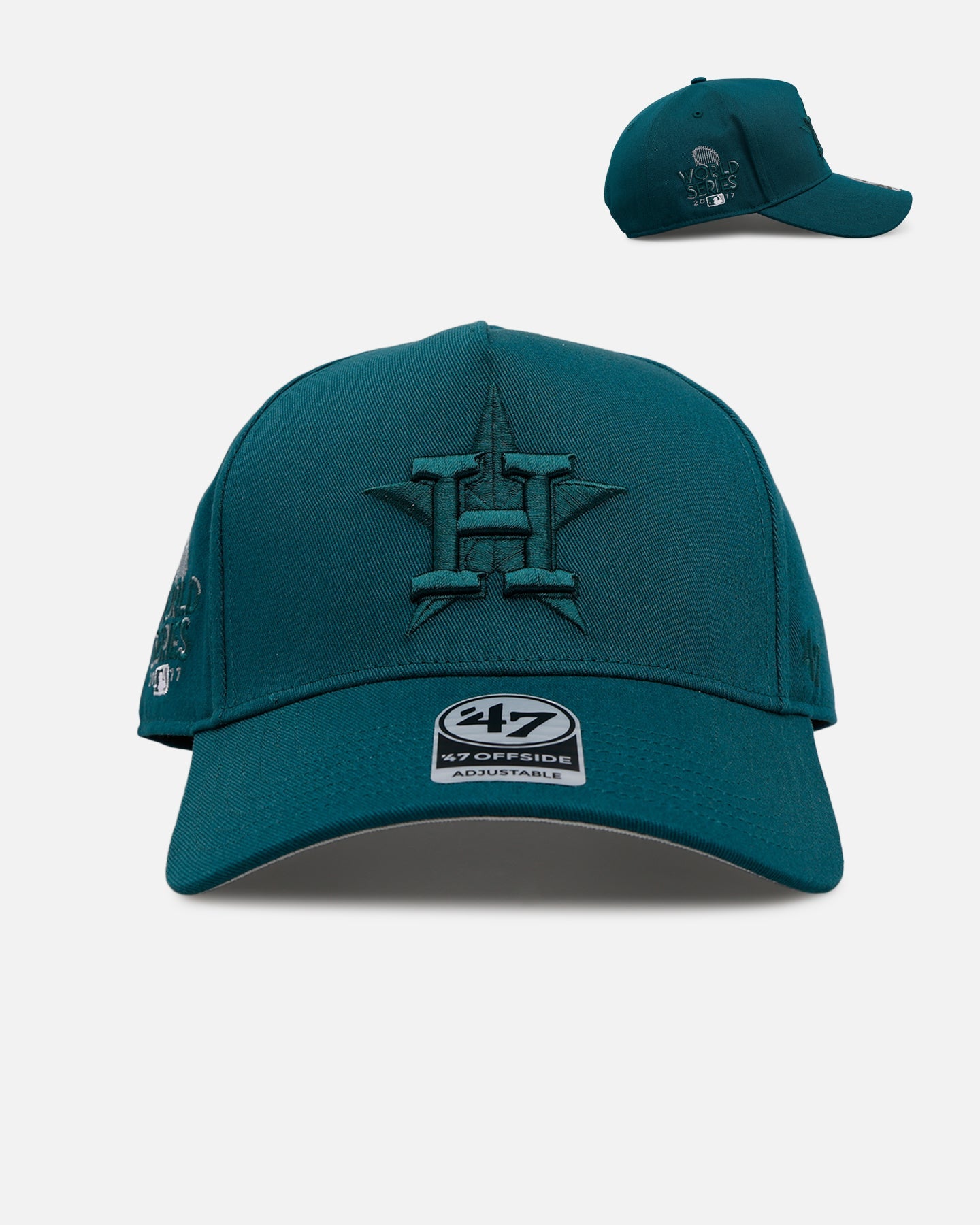47 Brand Houston Astros 'Pacific Green' 47 Offside Snapback Pacific Green