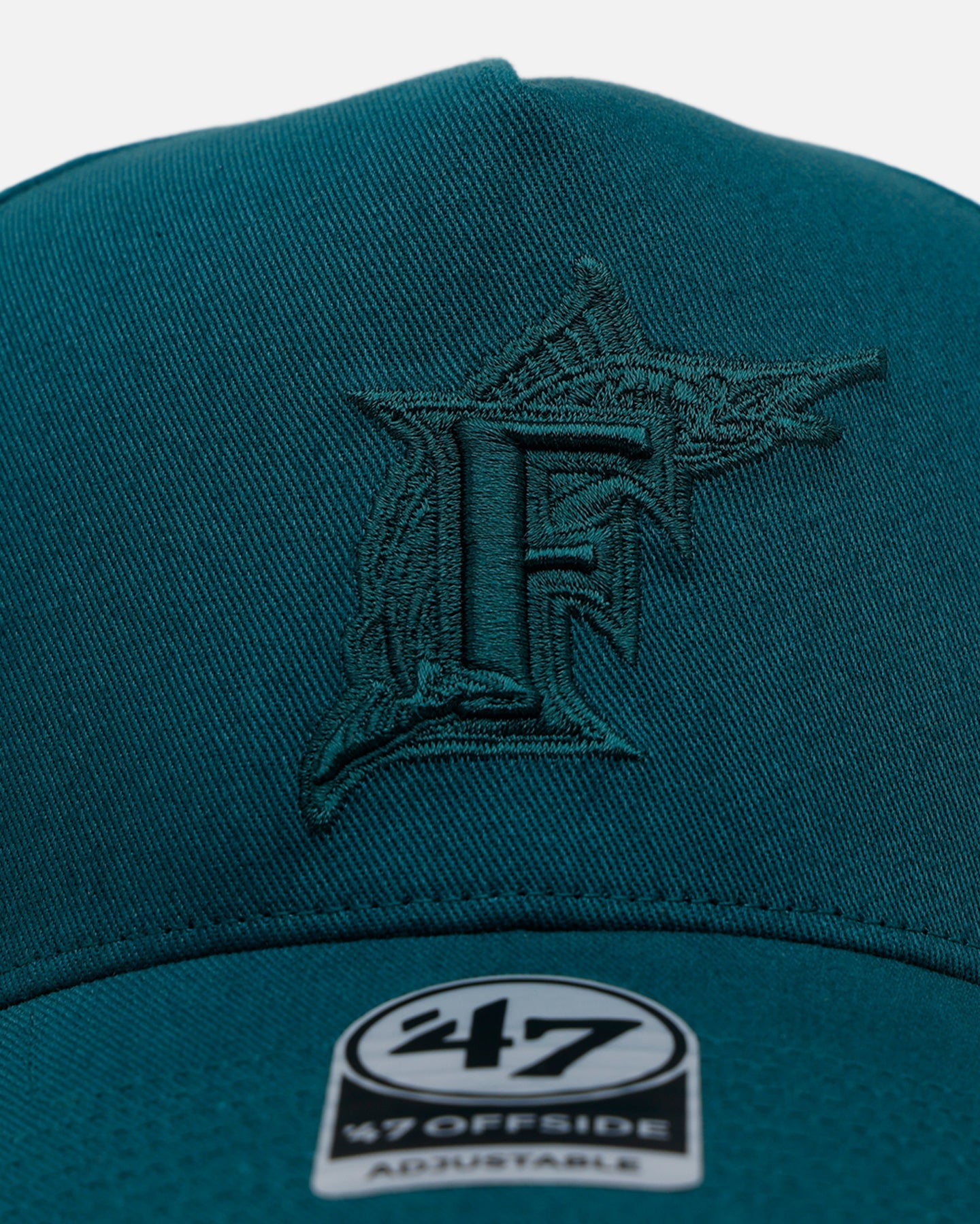 47 Brand Florida Marlins 'Pacific Green' 47 Offside Snapback Pacific Green