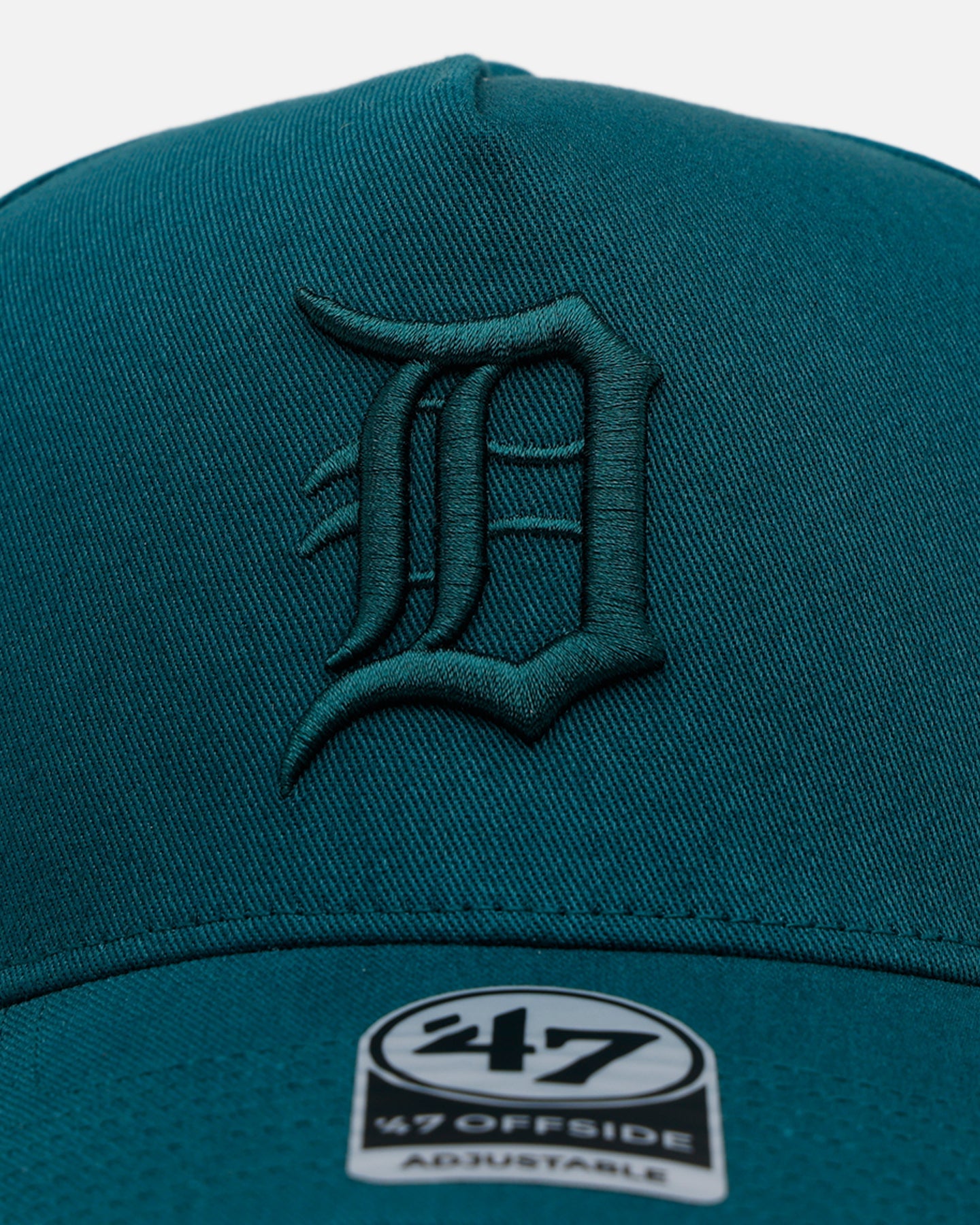 47 Brand Detroit Tigers 'Pacific Green' 47 Offside Snapback Pacific Green