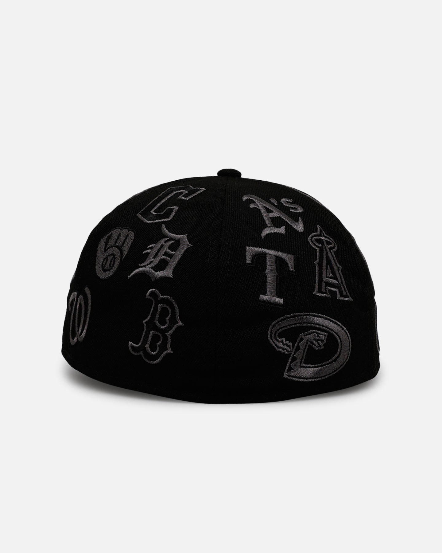 New Era MLB All Over Stealth 59FIFTY Fitted Black/Charcoal