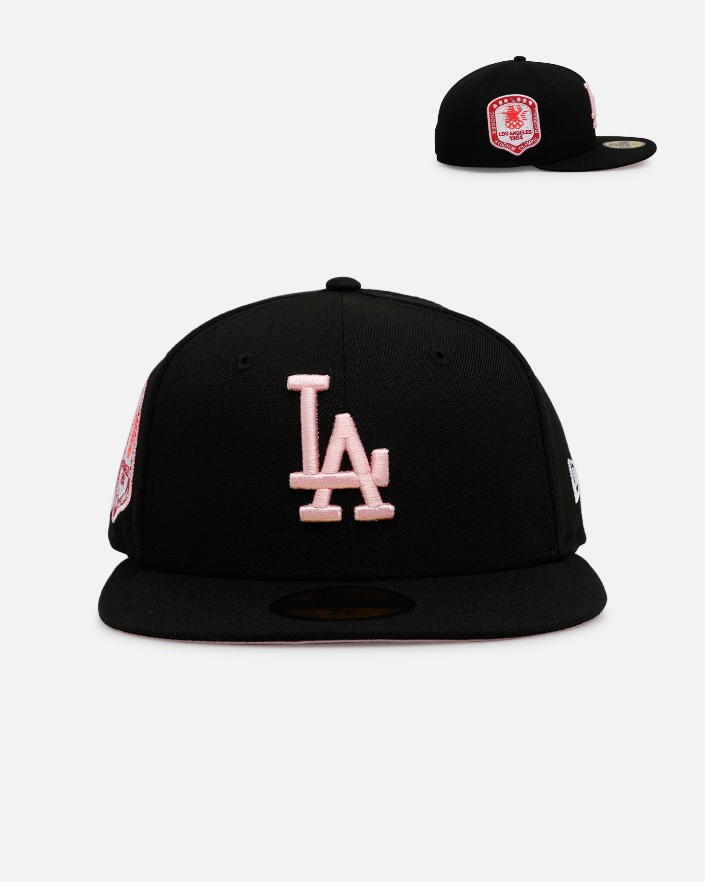 New Era Los Angeles Dodgers 'Black And Pink' 59FIFTY Fitted Black/Pink