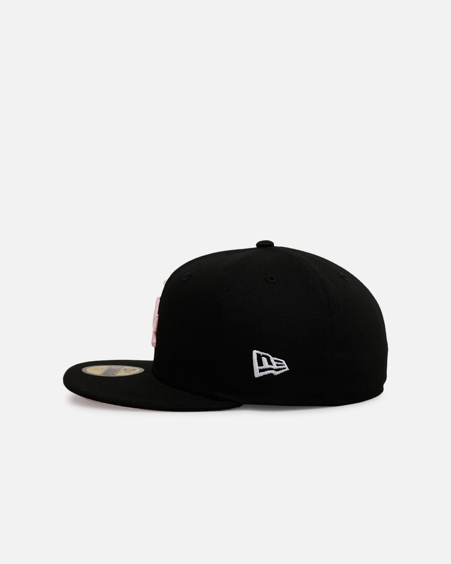 New Era Los Angeles Dodgers 'Black And Pink' 59FIFTY Fitted Black/Pink