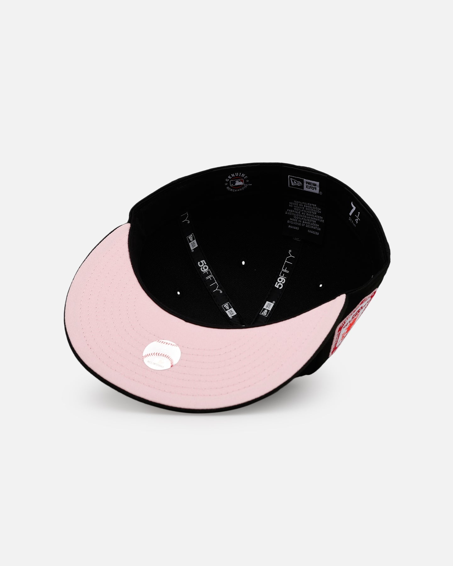 New Era Los Angeles Dodgers 'Black And Pink' 59FIFTY Fitted Black/Pink