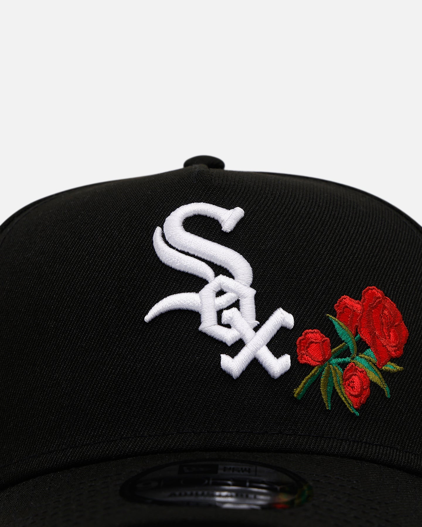 New Era Chicago White Sox 'Rose Emblem' 9FORTY A-Frame Snapback Official Team Color