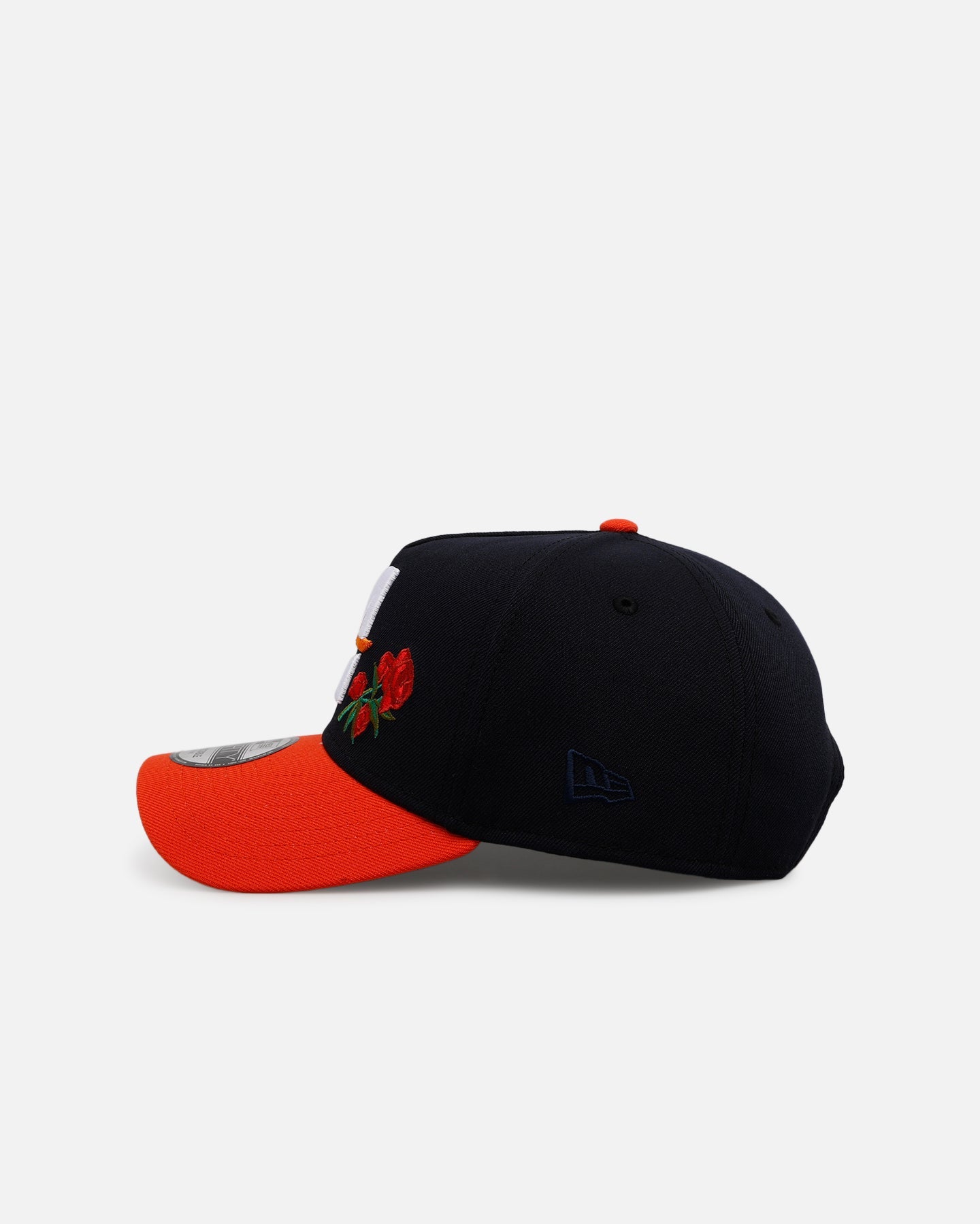 New Era Houston Astros 'Rose Emblem' 9FORTY A-Frame Snapback Official Team Color