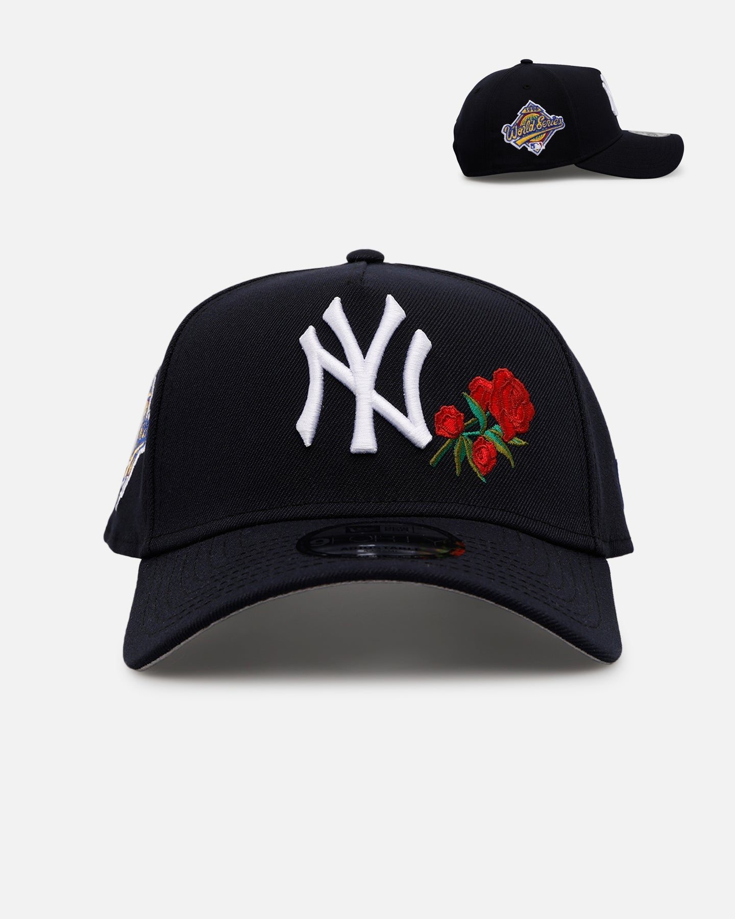 New Era New York Yankees 'Rose Emblem' 9FORTY A-Frame Snapback Official Team Color