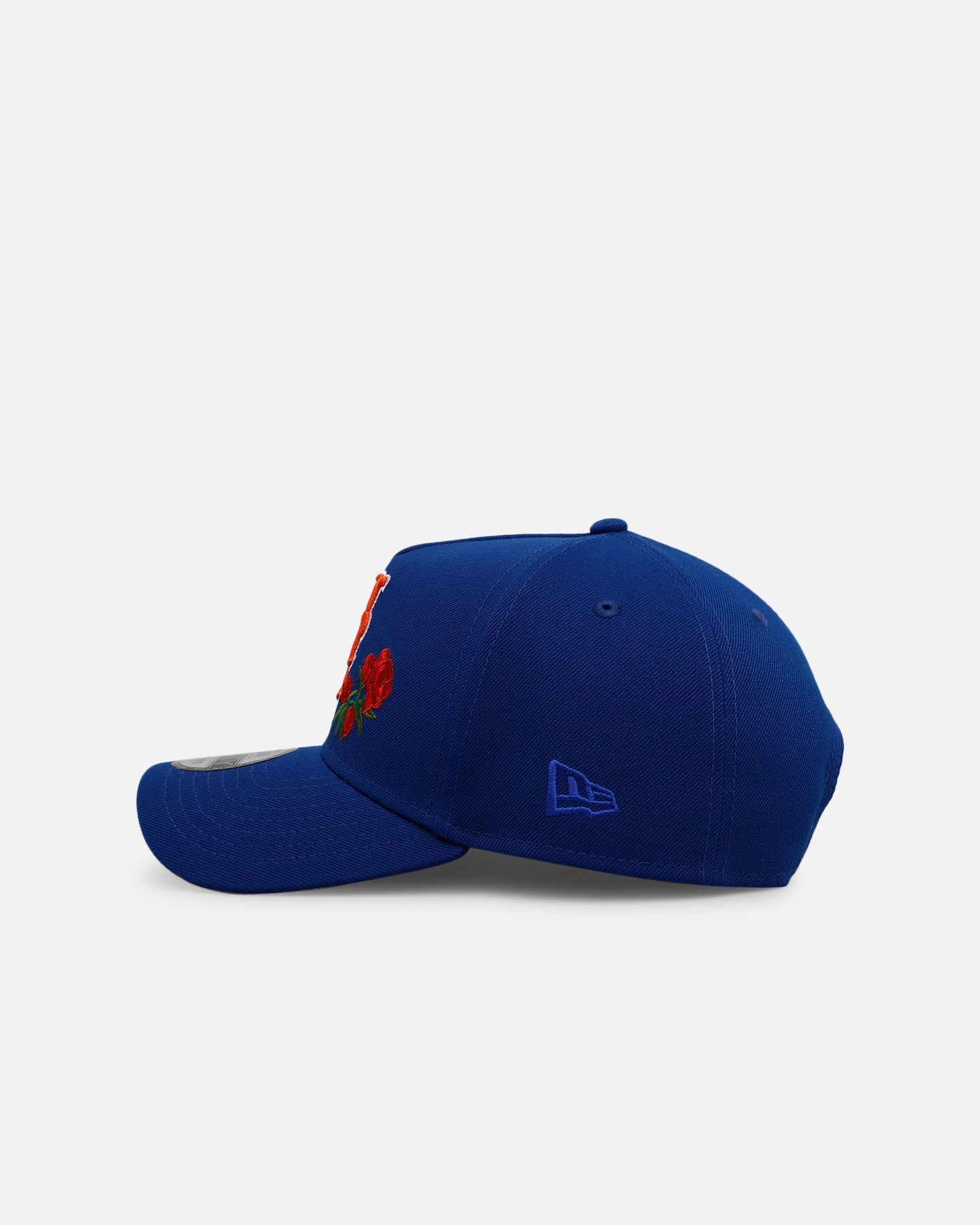 New Era New York Mets 'Rose Emblem' 9FORTY A-Frame Snapback Official Team Color
