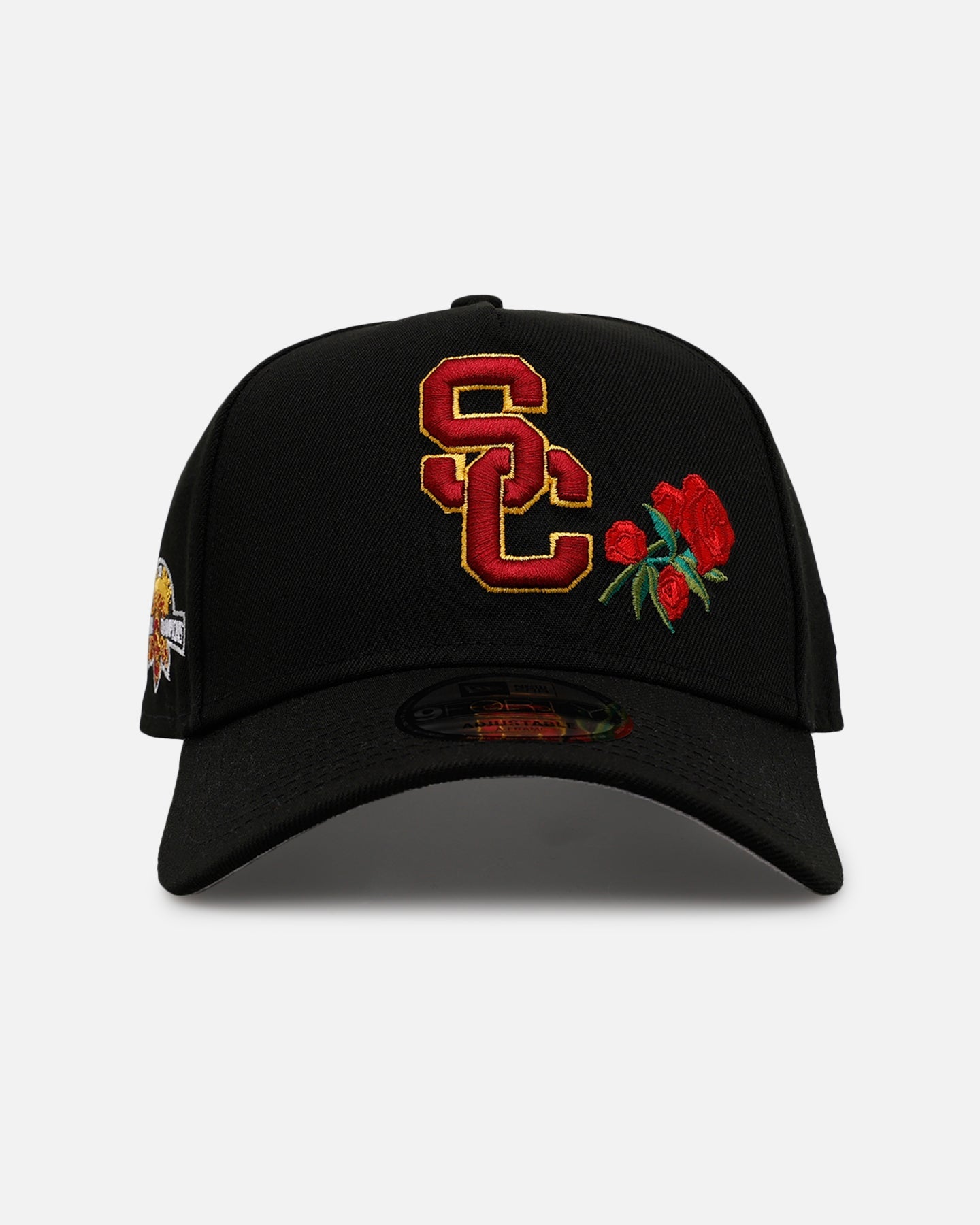 New Era University Of Southern California Trojans 'Rose Emblem' 9FORTY A-Frame Snapback Official Team Color