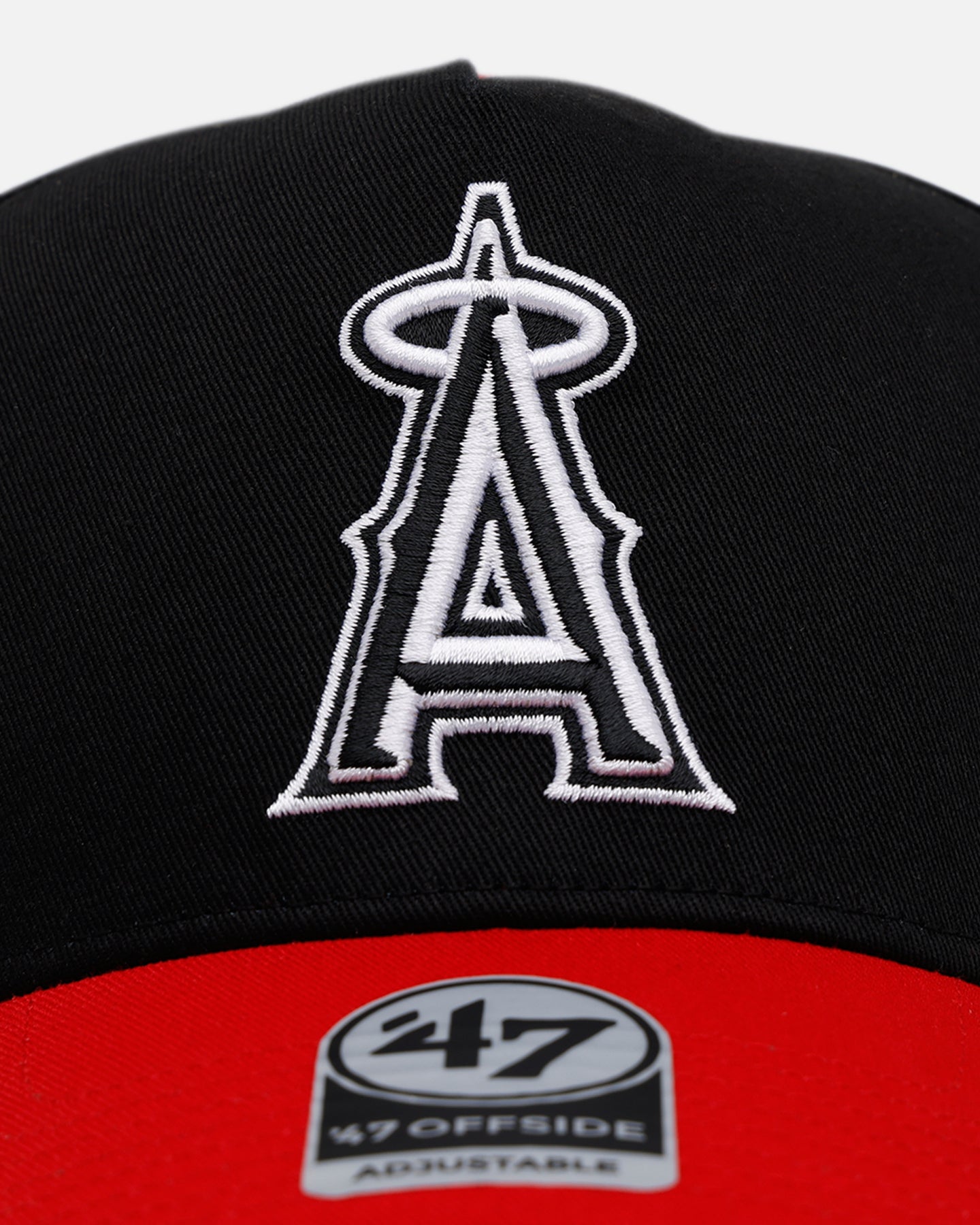 47 Brand Los Angeles Angels 'Black And Red Variety Pack' 47 Offside Snapback Black/Red