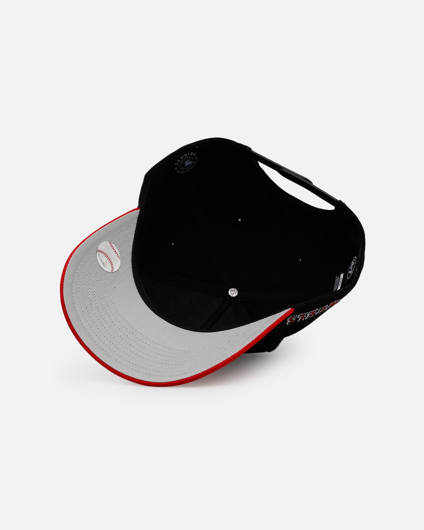 47 Brand Los Angeles Angels 'Black And Red Variety Pack' 47 Offside Snapback Black/Red