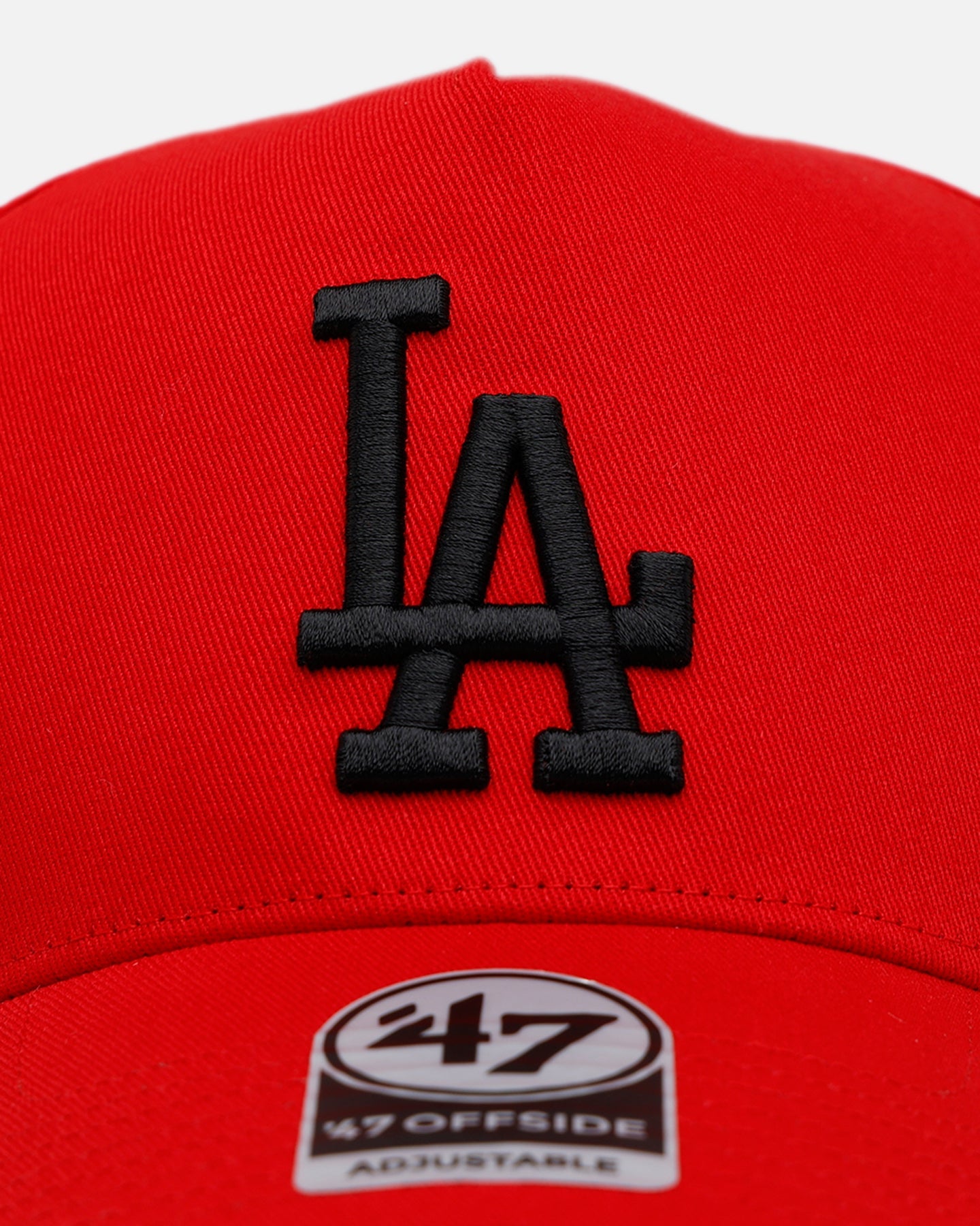 47 Brand Los Angeles Dodgers 'Black And Red Variety Pack' 47 Offside Snapback Red/Black