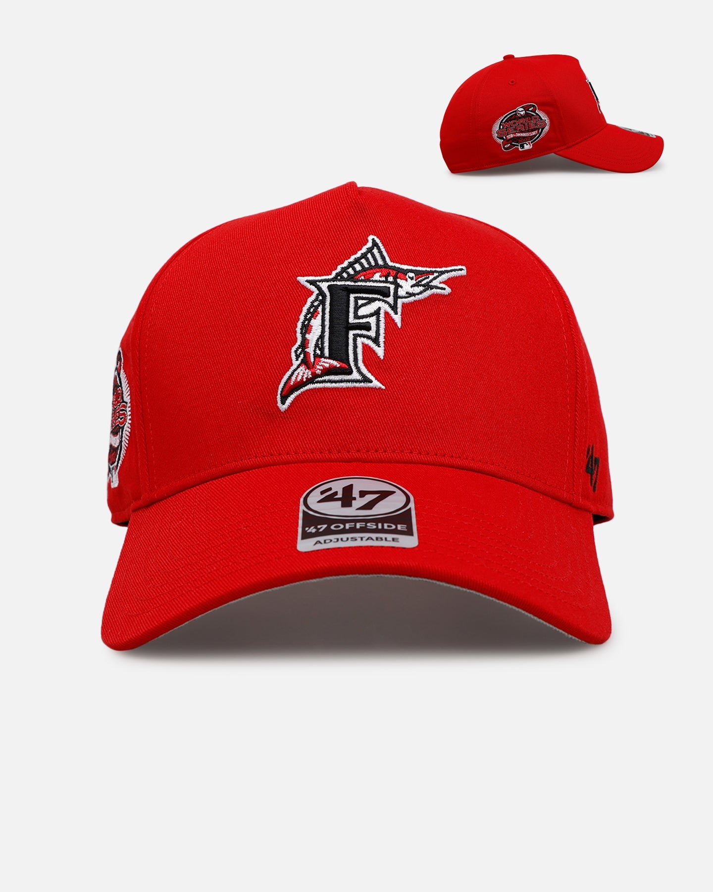 47 Brand Florida Marlins 'Black And Red Variety Pack' 47 Offside Snapback Red/Black