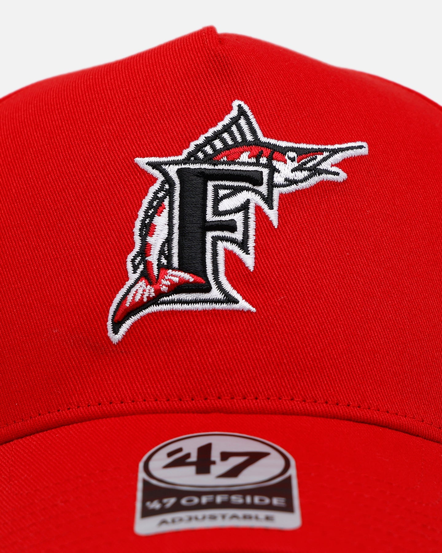 47 Brand Florida Marlins 'Black And Red Variety Pack' 47 Offside Snapback Red/Black