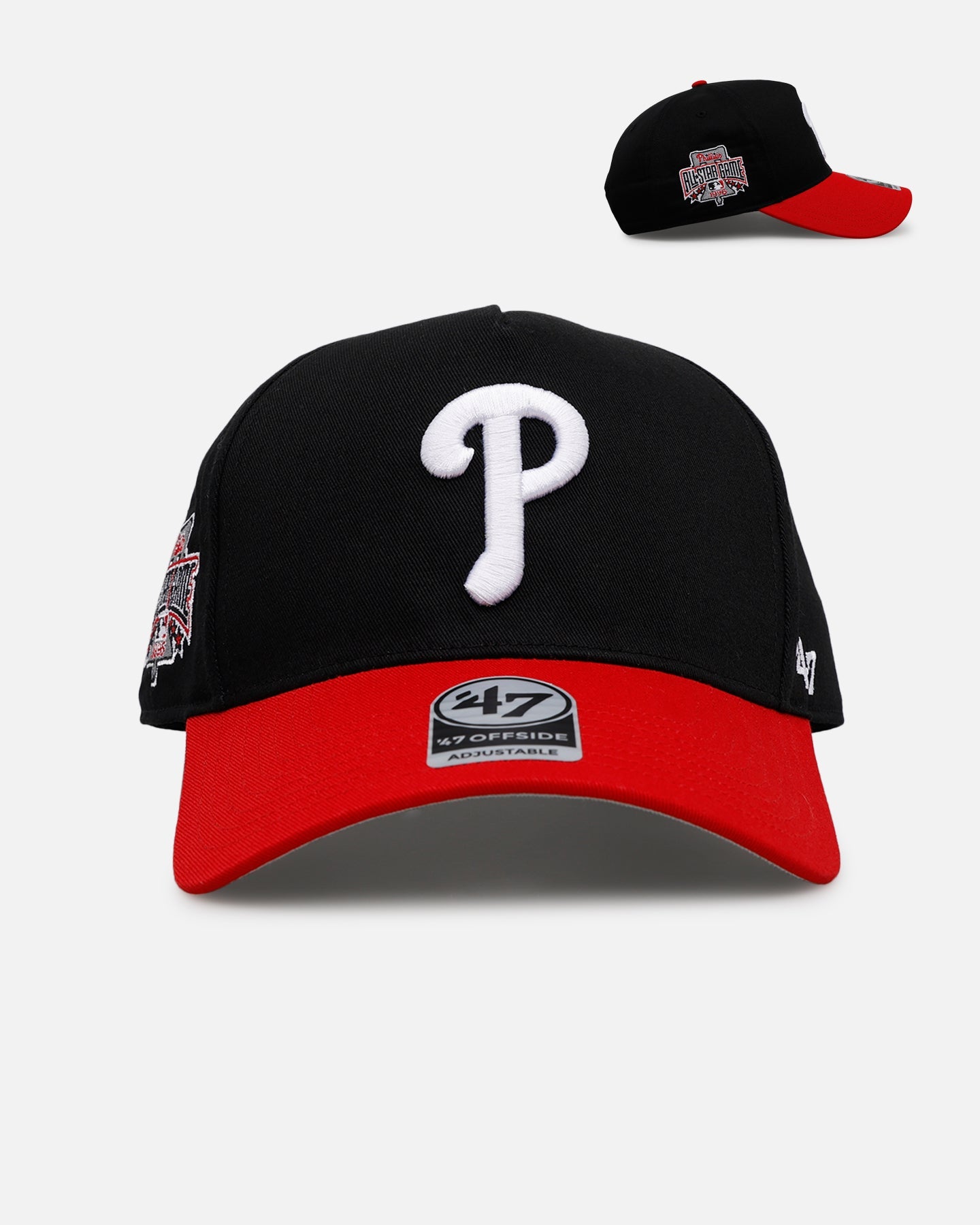 47 Brand Philadelphia Phillies 'Black And Red Variety Pack' 47 Offside Snapback Black/Red