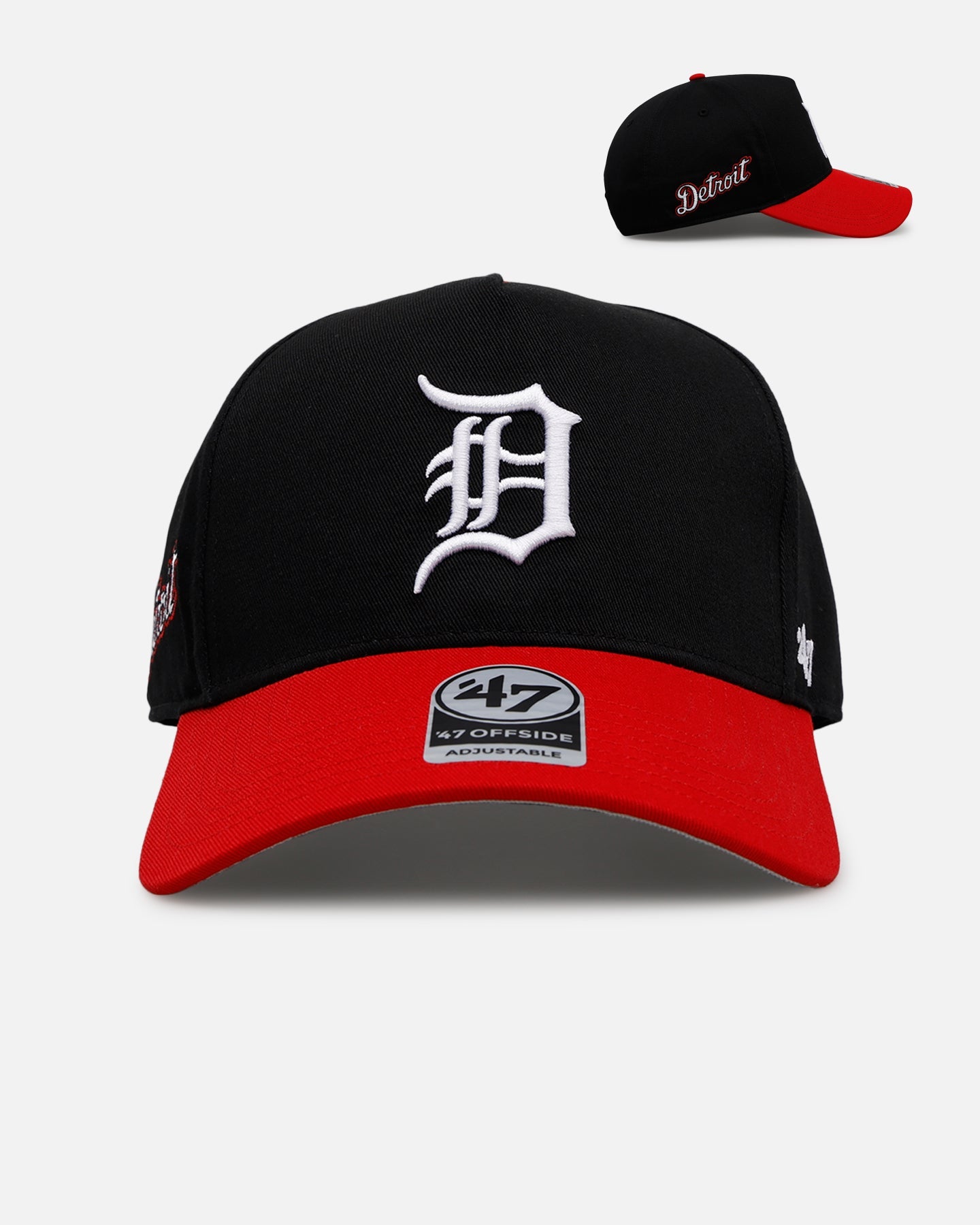 47 Brand Detroit Tigers 'Black And Red Variety Pack' 47 Offside Snapback Black/Red