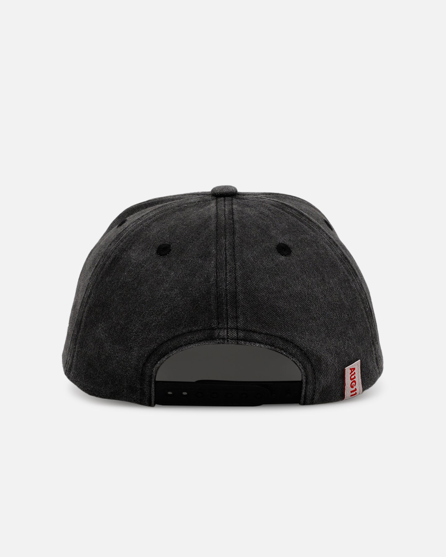 Aug11 Art Snapback Washed Black