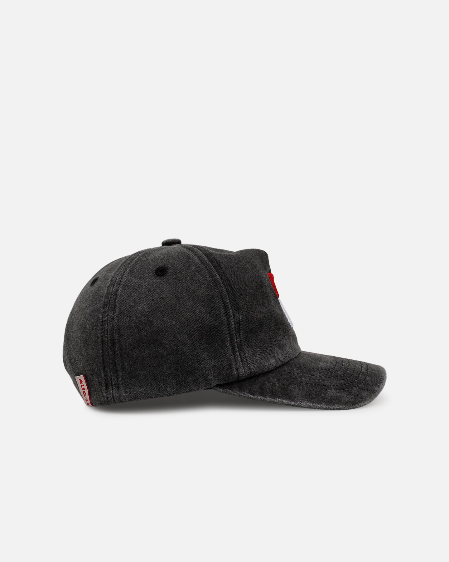 Aug11 Art Snapback Washed Black