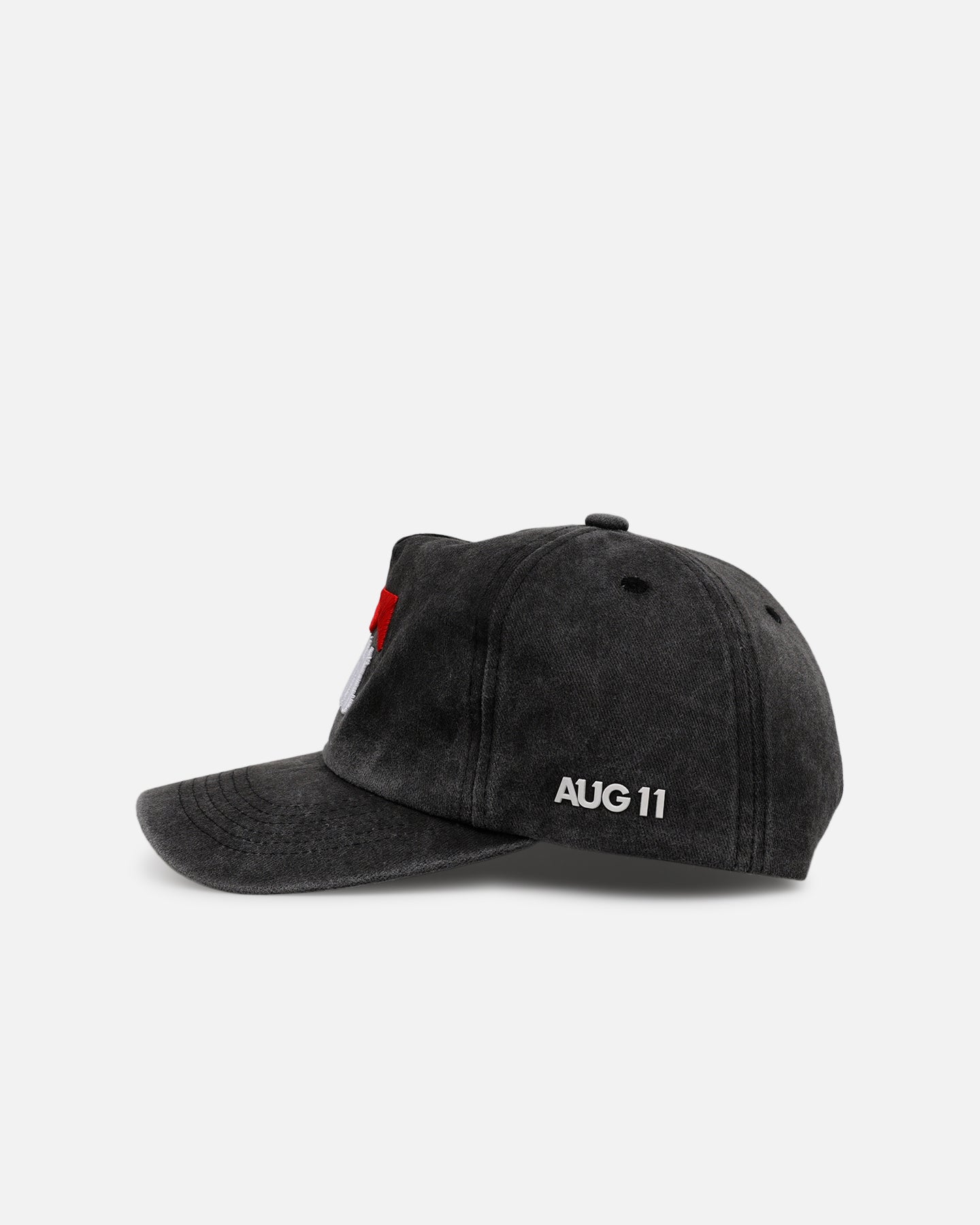 Aug11 Art Snapback Washed Black